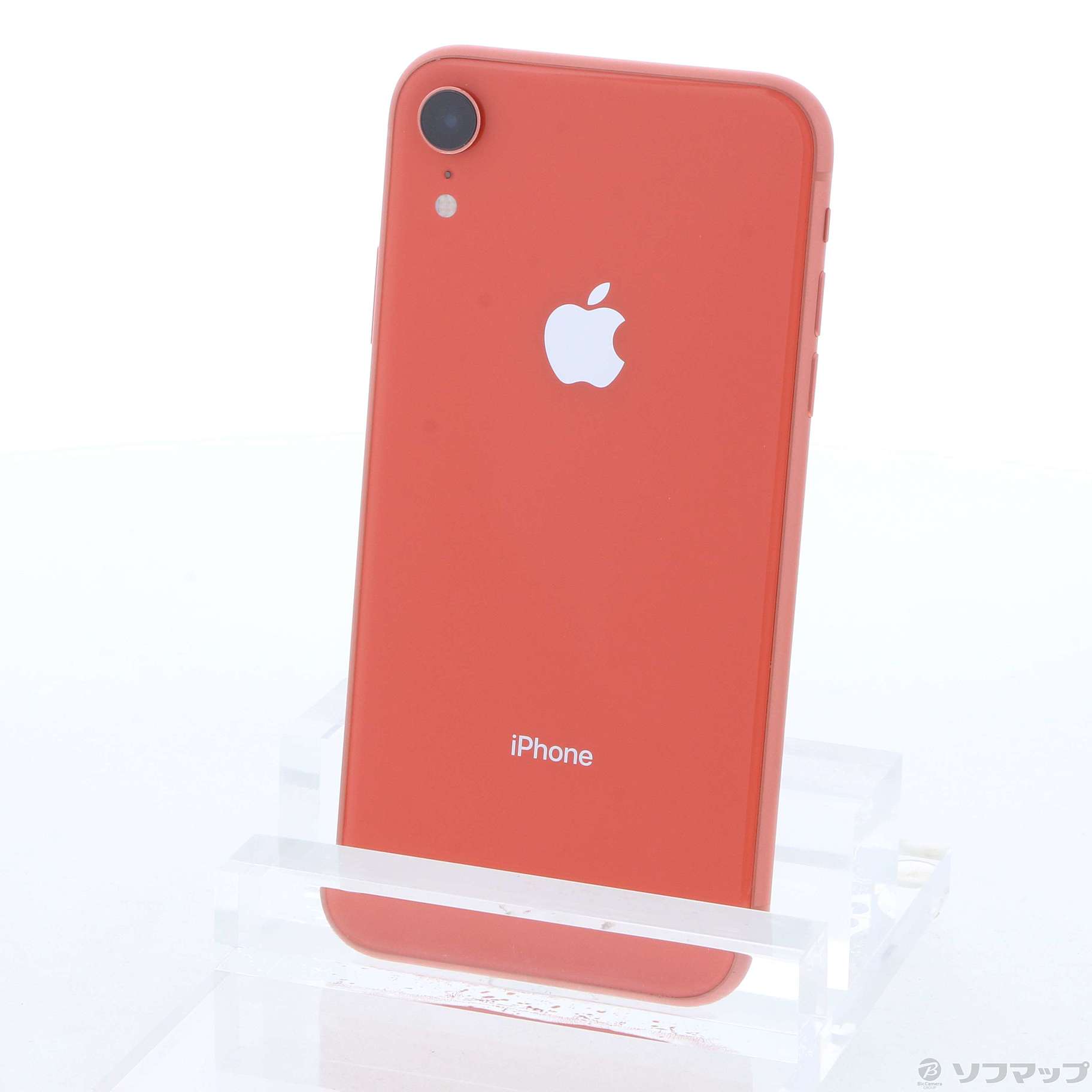 値下げ【新品】iPhoneXR 64GB RED docomo