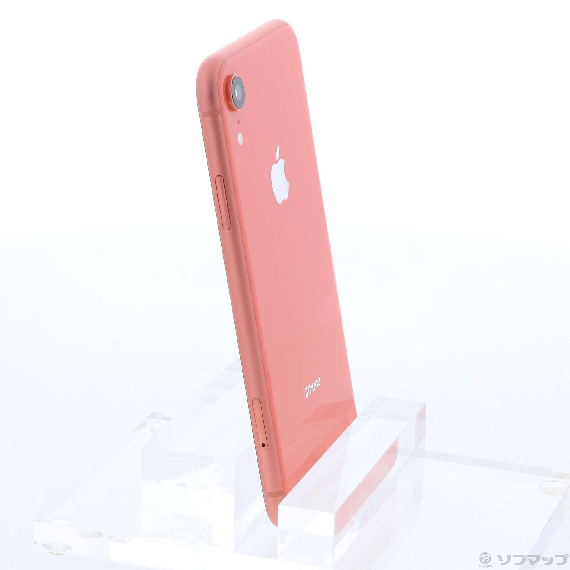 iPhone XR 64GB SIMロック解除 Apple コーラル 良品