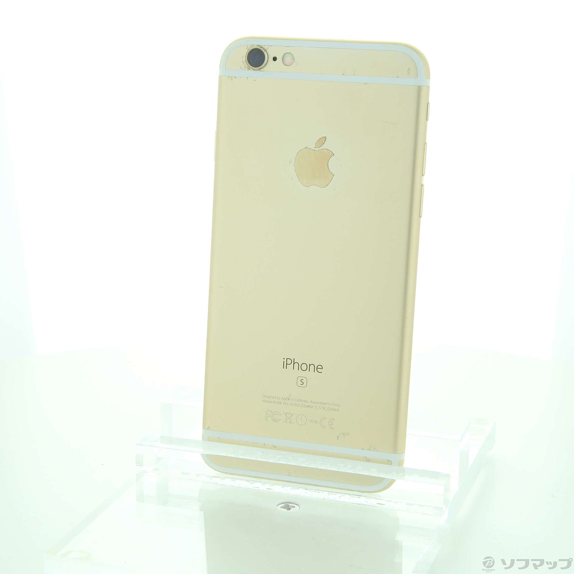 iPhone6s 64GB ゴールド MKQQ2J／A SIMフリー ◇12/24(金)新入荷！