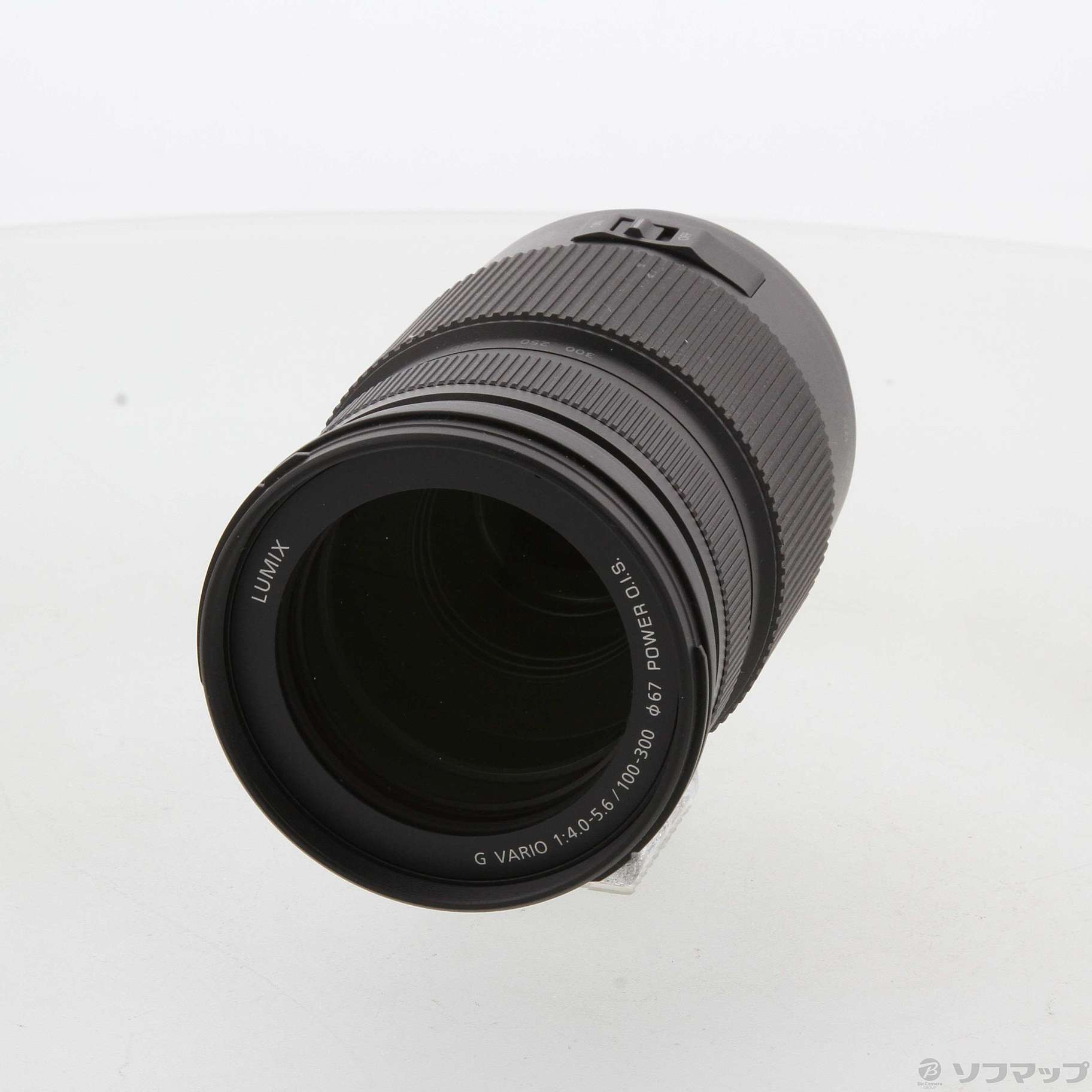 中古】LUMIX G VARIO 100-300mm／F4.0-5.6 II／POWER O.I.S. H