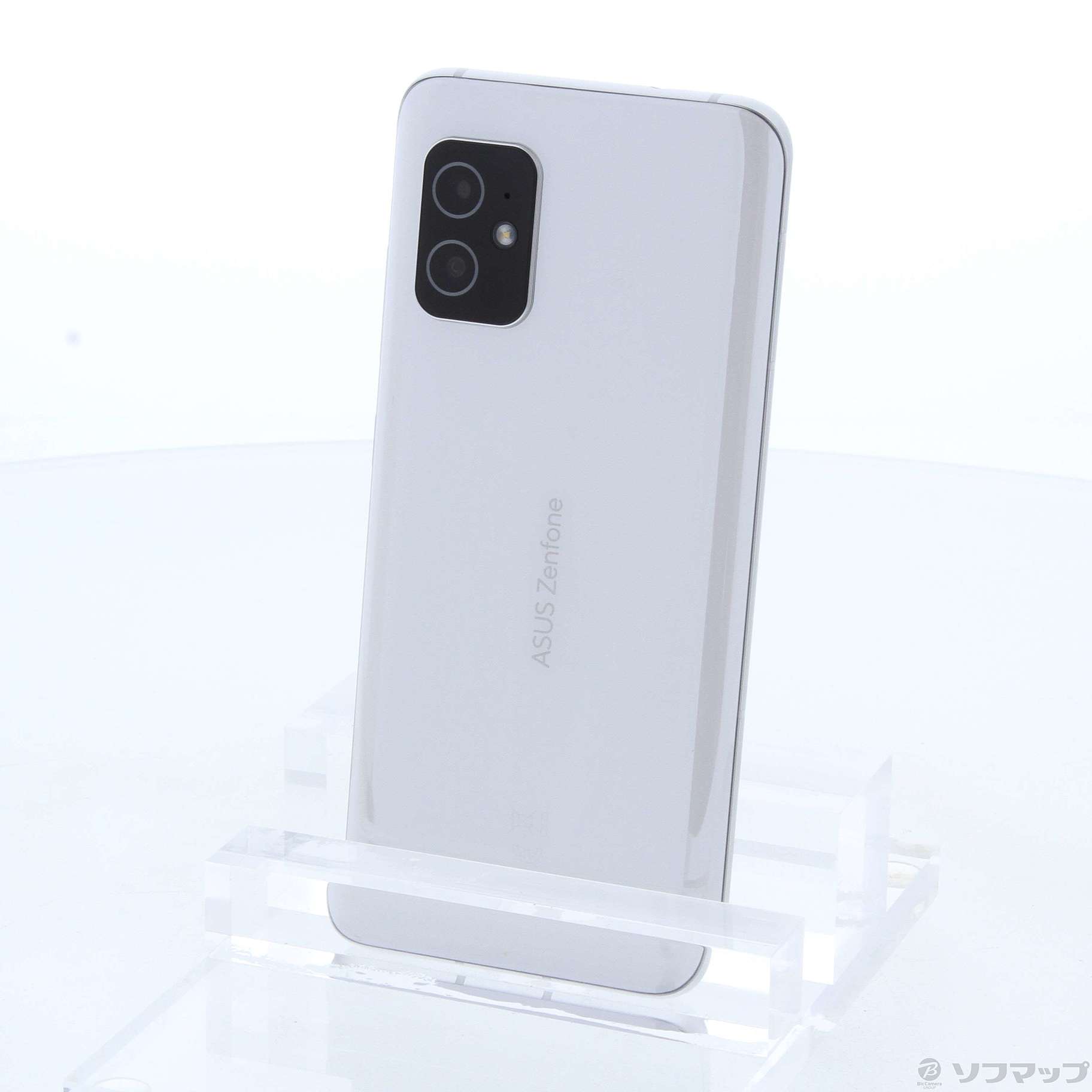 中古】Zenfone 8 128GB ムーンライトホワイト ZS590KS-WH128S8 SIMフリー ◇05/22(日)値下げ！  [2133037215029] - リコレ！|ビックカメラグループ ソフマップの中古通販サイト