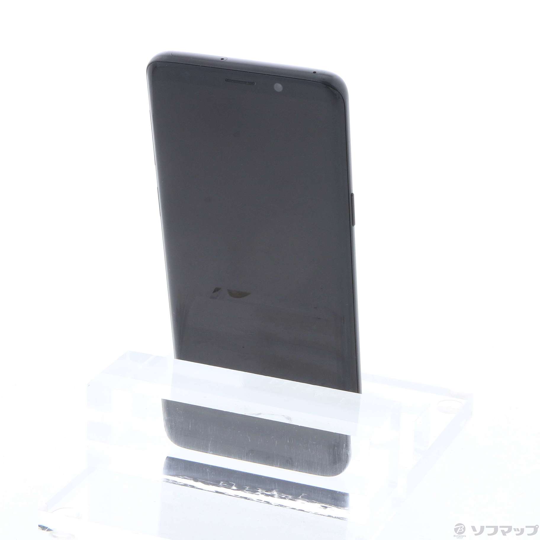 中古】GALAXY S9 64GB ミッドナイトブラック SCV38 auロック解除SIMフリー [2133037215036] -  リコレ！|ビックカメラグループ ソフマップの中古通販サイト