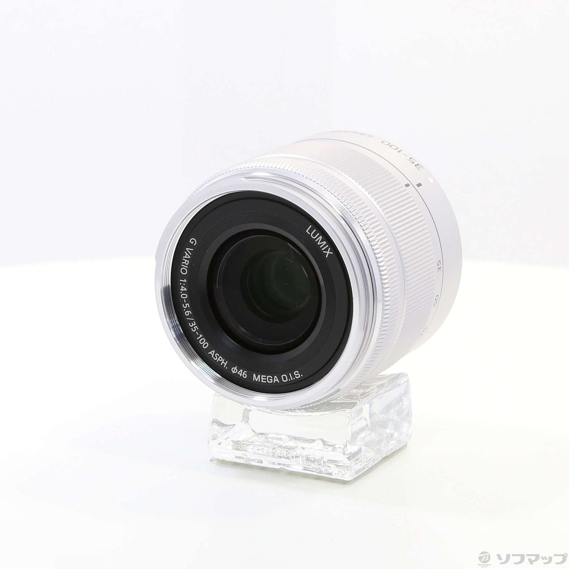 中古】LUMIX G Vario 35-100mm F4.0-5.6 ASPH／MEGA O.I.S. シルバー ◇03/12(土)値下げ！  [2133037215159] - リコレ！|ビックカメラグループ ソフマップの中古通販サイト