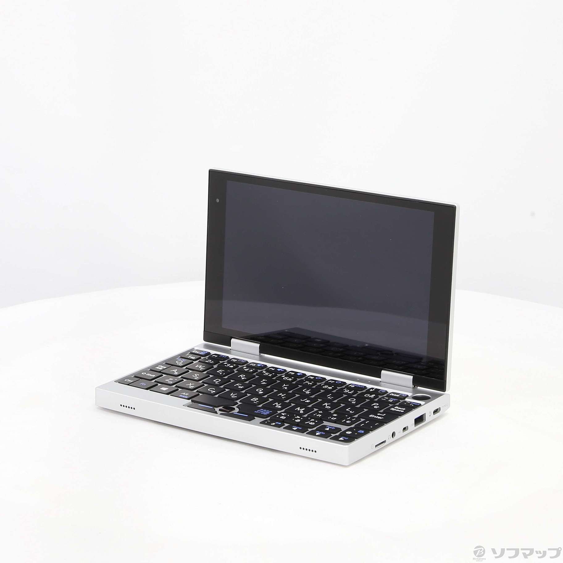 画面無し　動作可能　初代nanote umpc-01-SR Yahoo!オークション - NANOTE UMPC-01-SR 【ドンキ家電保証あり