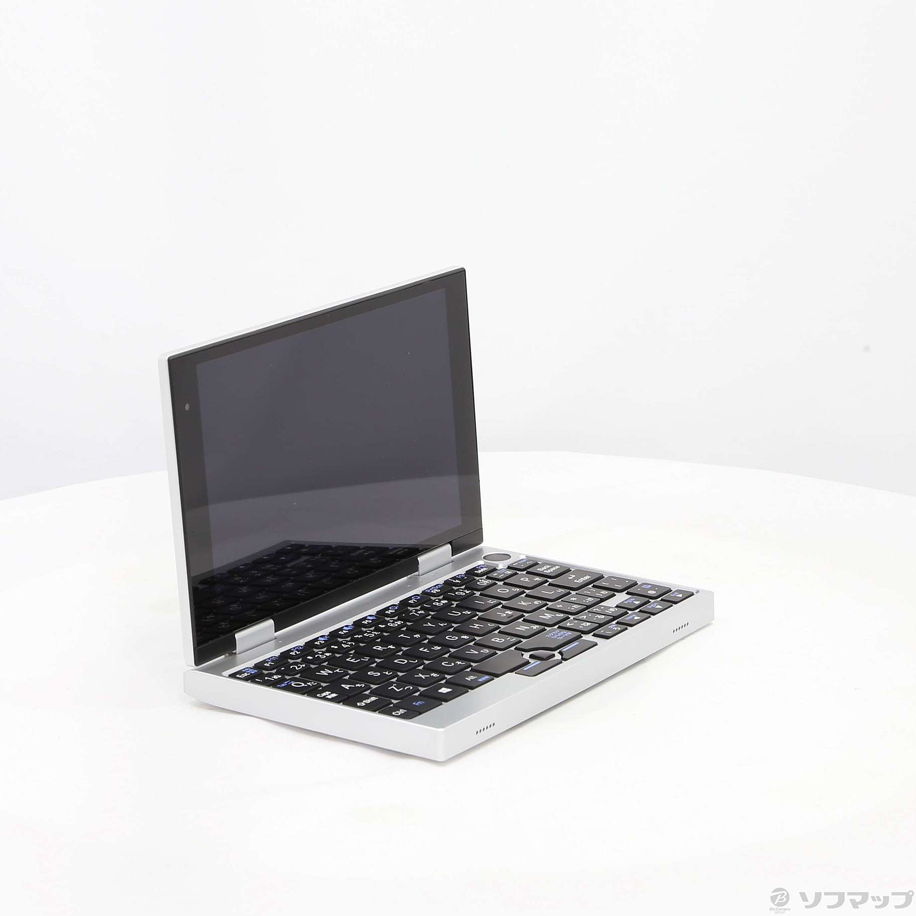 ドンキ UMPC NANOTE　UMPC-01-SR 中古】NANOTE UMPC-01-SR シルバー 〔Windows 10