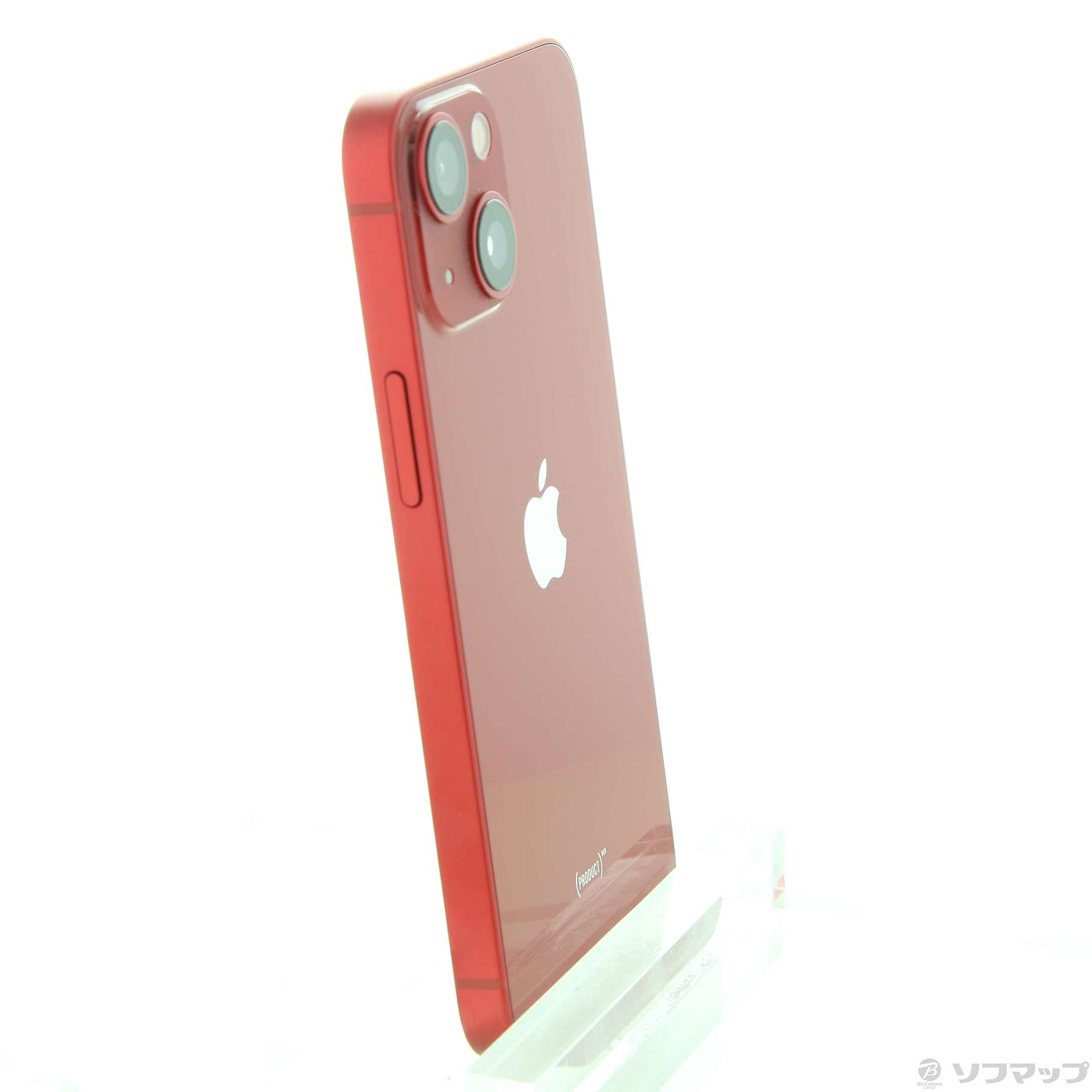 中古】iPhone13 mini 256GB プロダクトレッド MLJM3J／A SIMフリー 