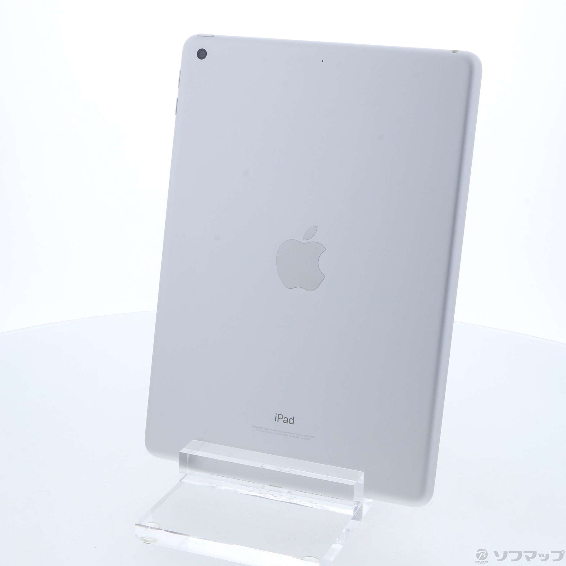 中古】iPad 第5世代 128GB シルバー MP2J2J／A Wi-Fi [2133037222157