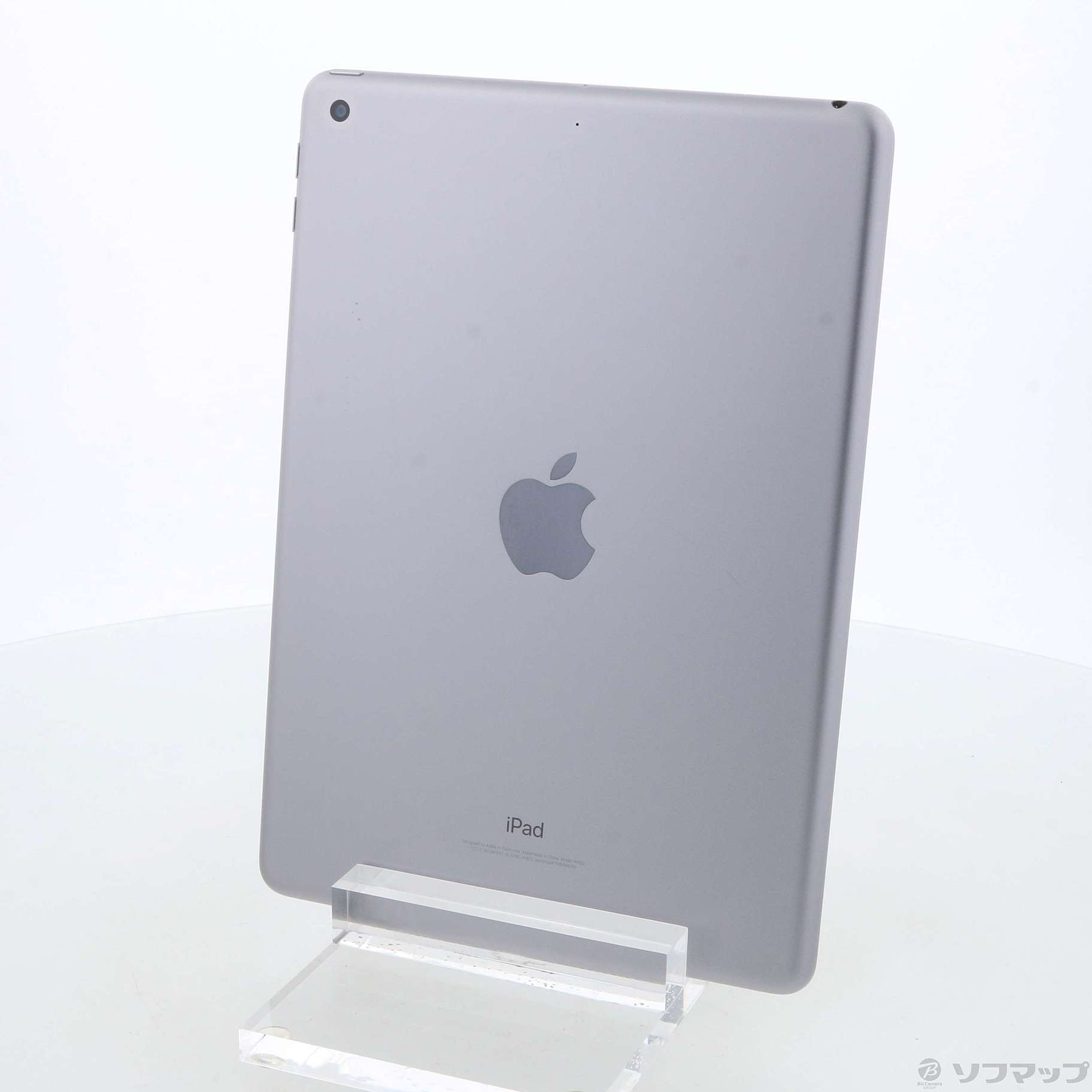 【中古】iPad 第5世代 128GB スペースグレイ MP2H2J／A Wi-Fi 01/31(月)値下げ！ [2133037223888