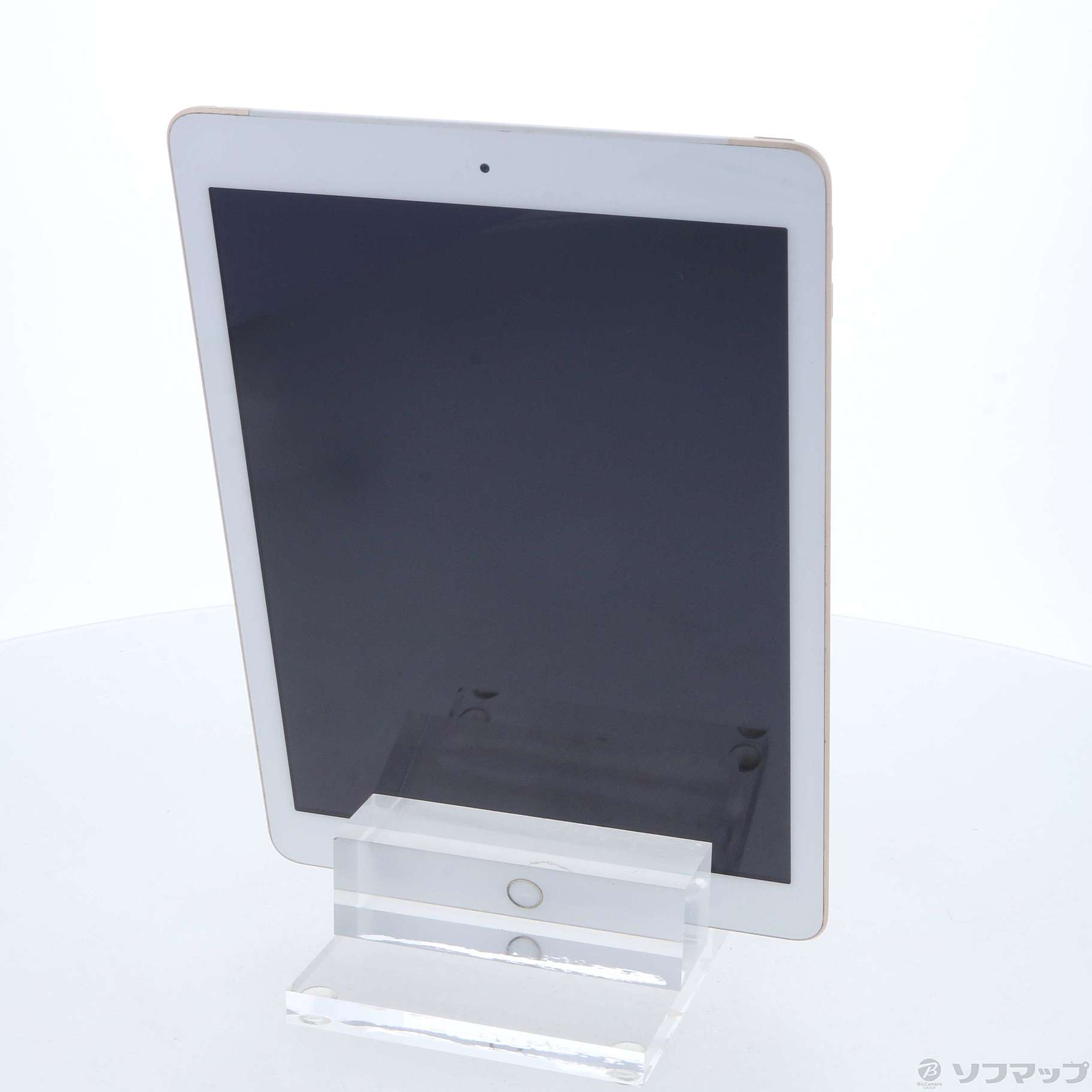 中古】iPad 第5世代 32GB ゴールド NPG42J／A docomoロック解除SIM ...