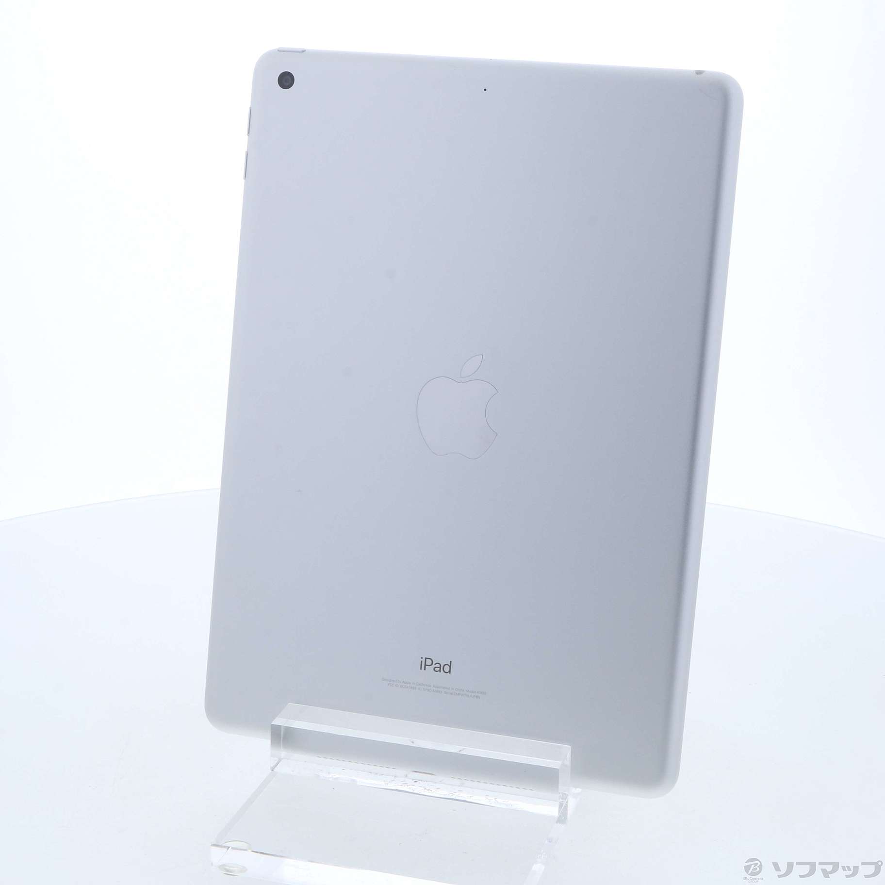【中古】iPad 第6世代 128GB シルバー MR7K2J／A WiFi [2133037228111] リコレ！ソフマップの中古通販サイト