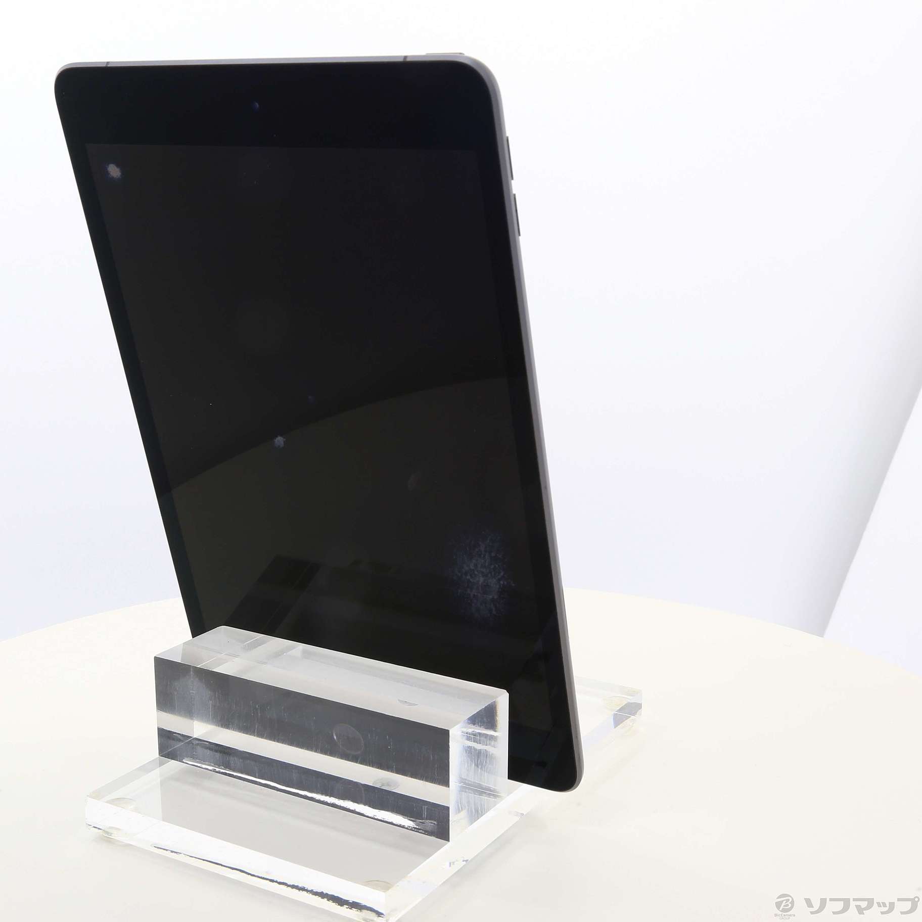 【中古】iPad mini 第5世代 64GB スペースグレイ MUX52J／A SoftBankロック解除SIMフリー