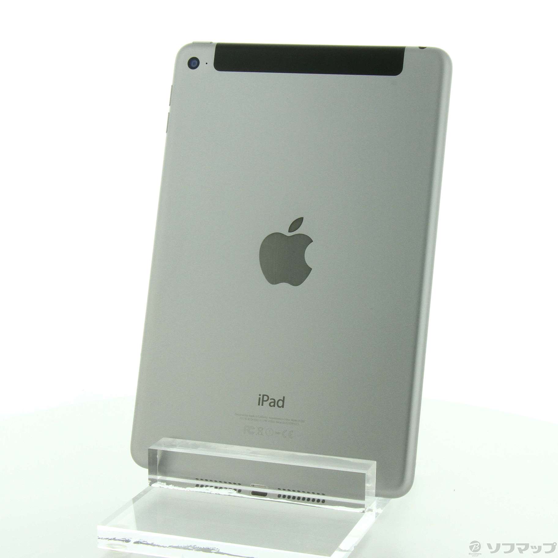 iPad mini 4 32GB スペースグレイ MNWE2J／A auロック解除SIMフリー