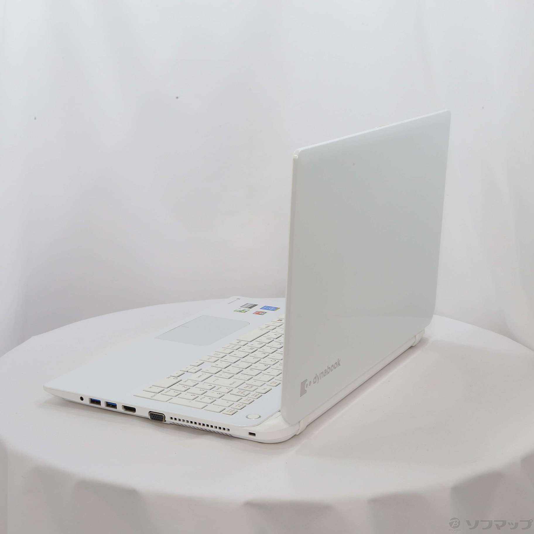 【中古】格安安心パソコン dynabook AB35／PW PAB35PW-SUA リュクスホワイト [2133037234457] - リ ...