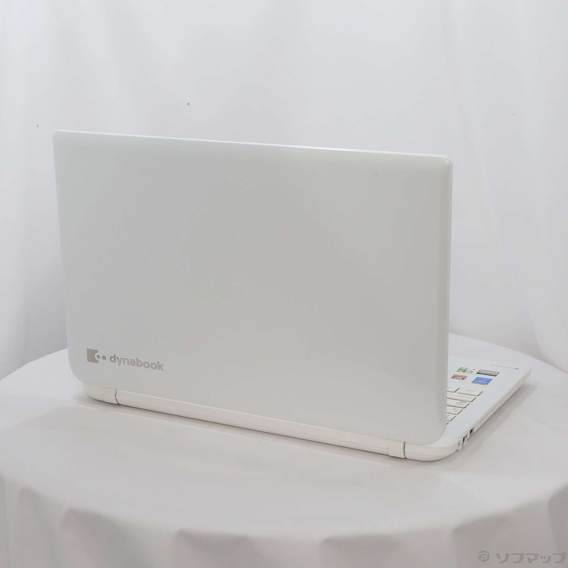 【中古】格安安心パソコン dynabook AB35／PW PAB35PW-SUA リュクスホワイト [2133037234457] - リ ...