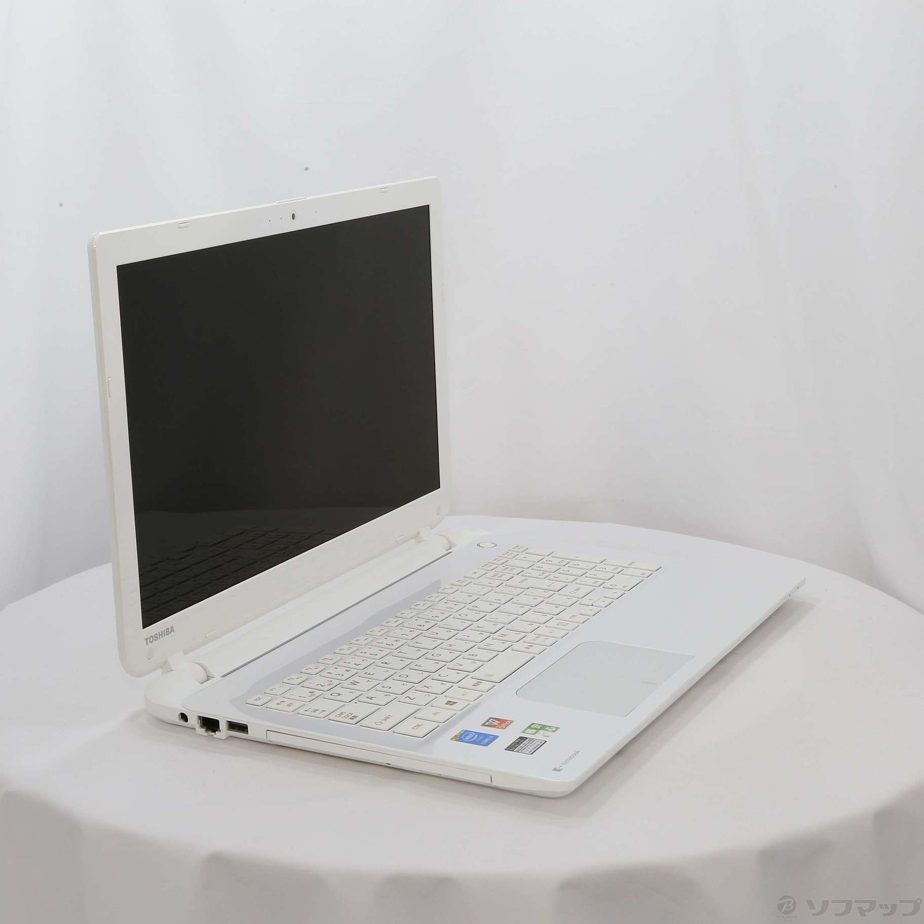 【中古】格安安心パソコン dynabook AB35／PW PAB35PW-SUA リュクスホワイト [2133037234457] - リ ...