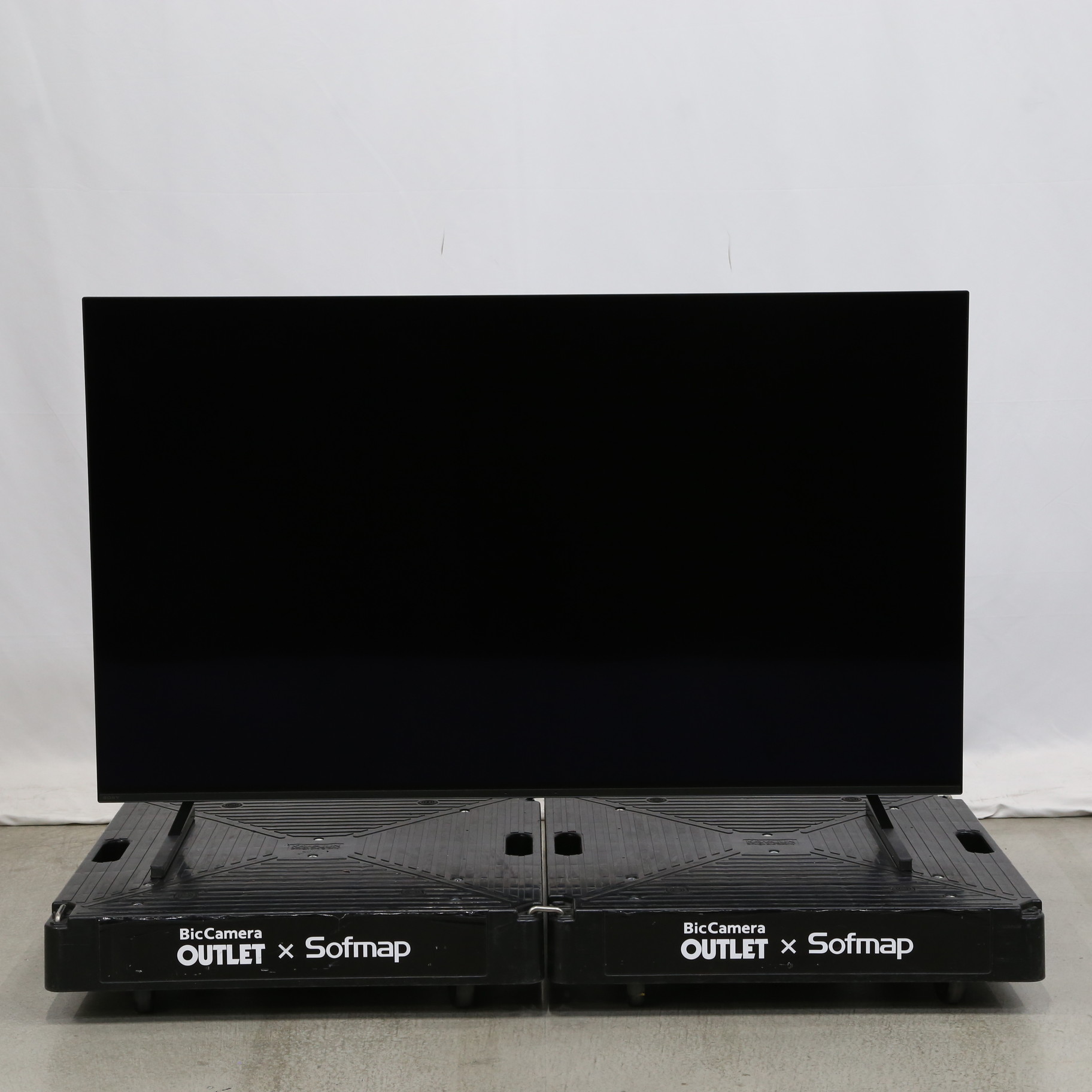 中古】〔展示品〕 有機ELテレビ BRAVIA(ブラビア) XRJ-55A80J ［55V型