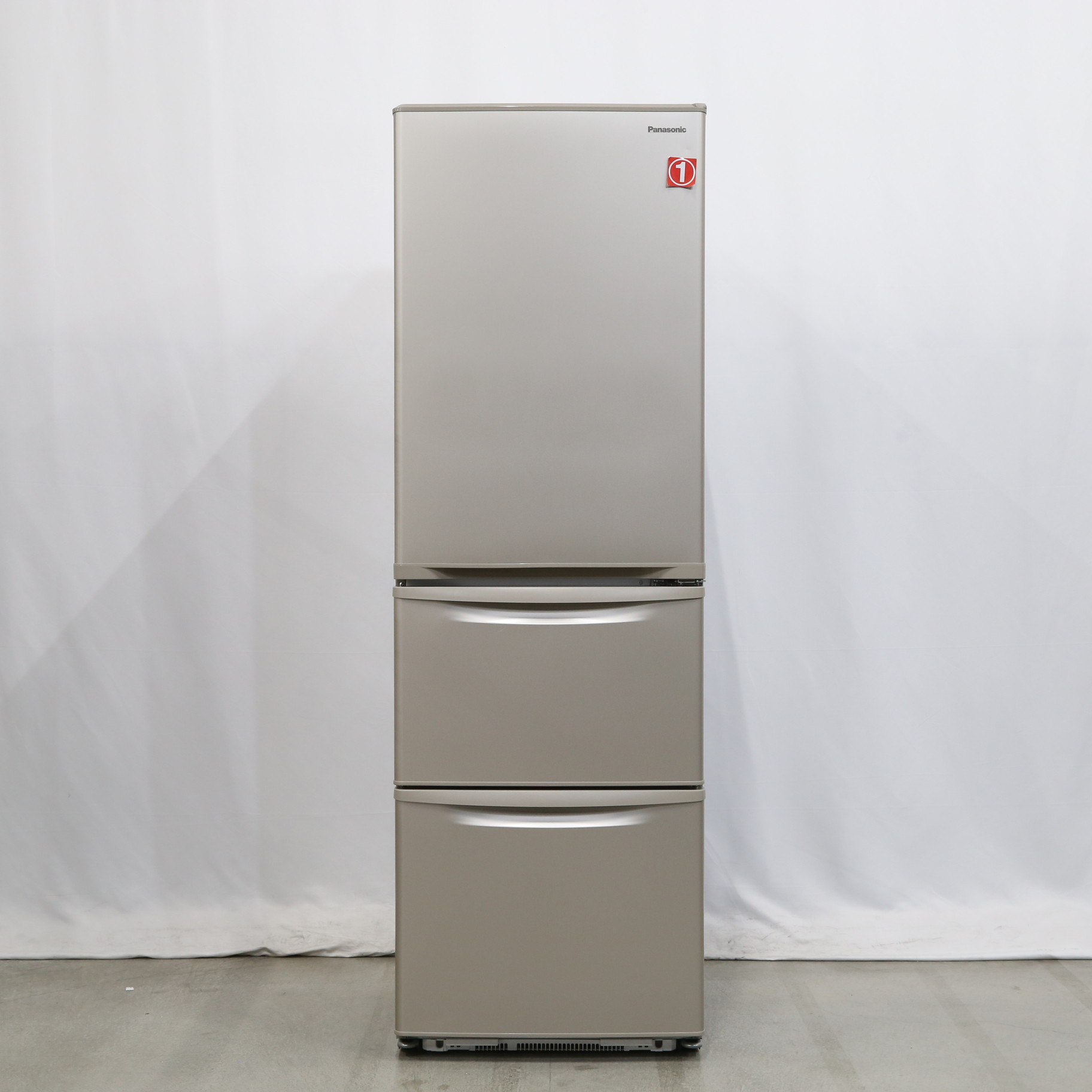 パナソニック 冷蔵庫 NR-C37CM-S 大容量 格安 ファミリー M0249-