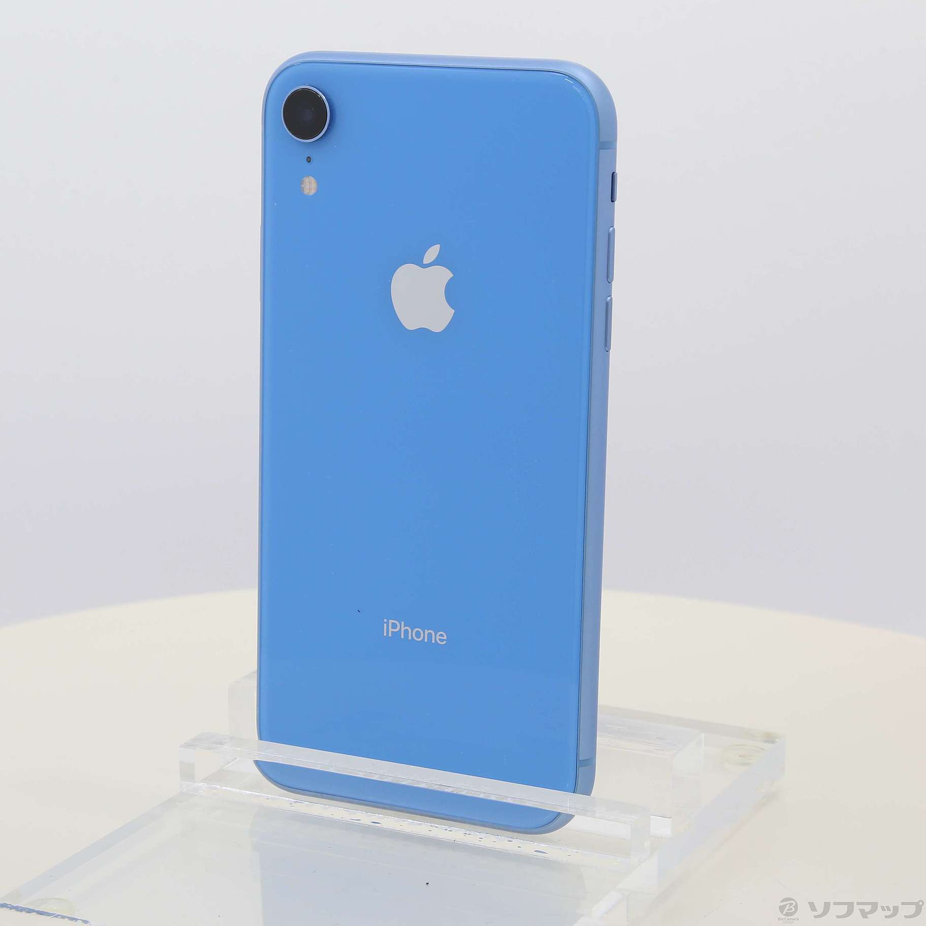 中古】セール対象品 iPhoneXR 64GB ブルー MT0E2J／A SIMフリー ◇05 ...