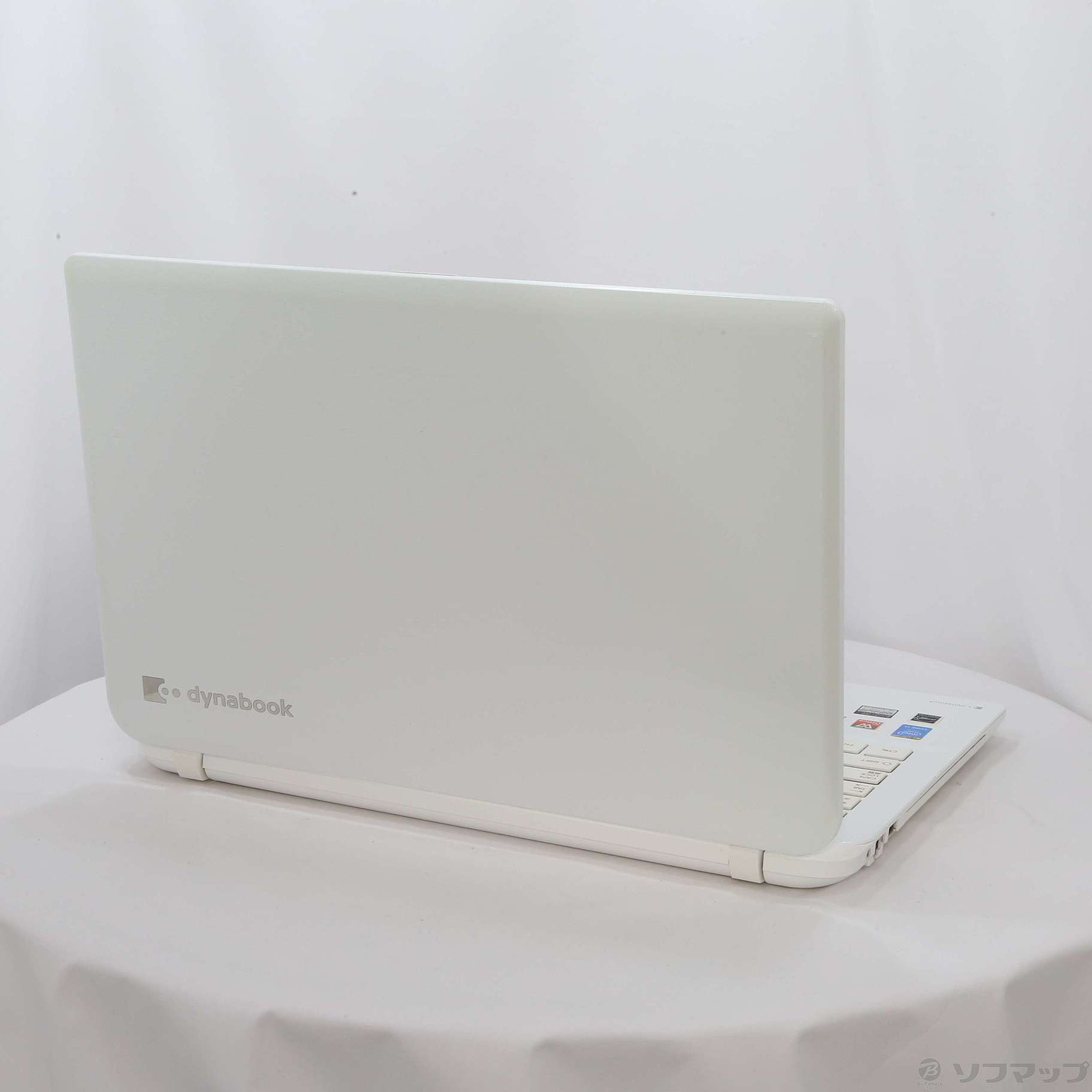 格安安心パソコン dynabook AB35／NW PAB35NW-SHA リュクスホワイト