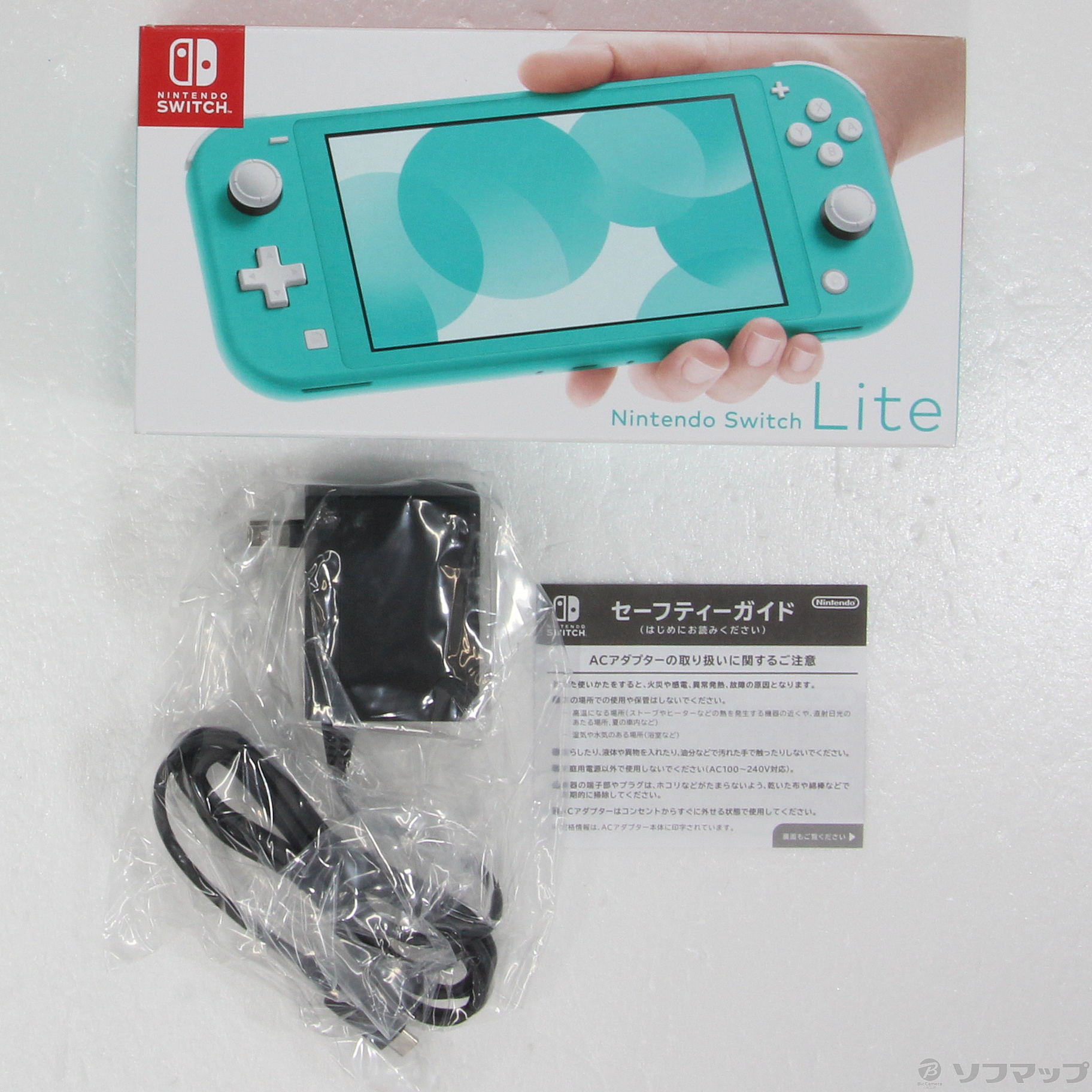 中古】Nintendo Switch Lite ターコイズ ◇12/28(火)値下げ ...