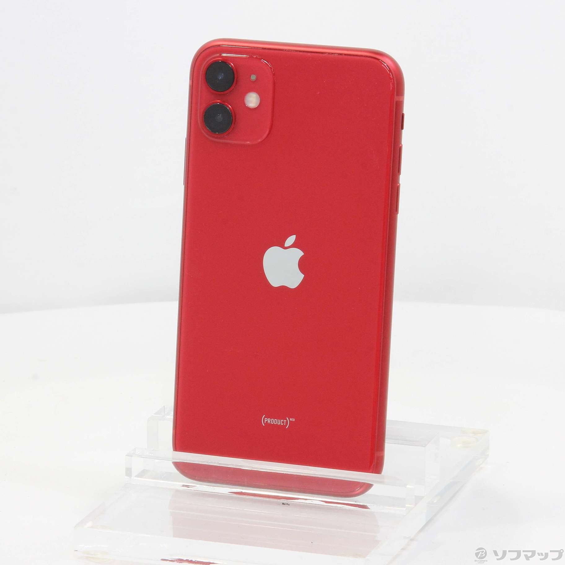 Apple iPhone11 64GB Red SIMフリー MHDD3J/A