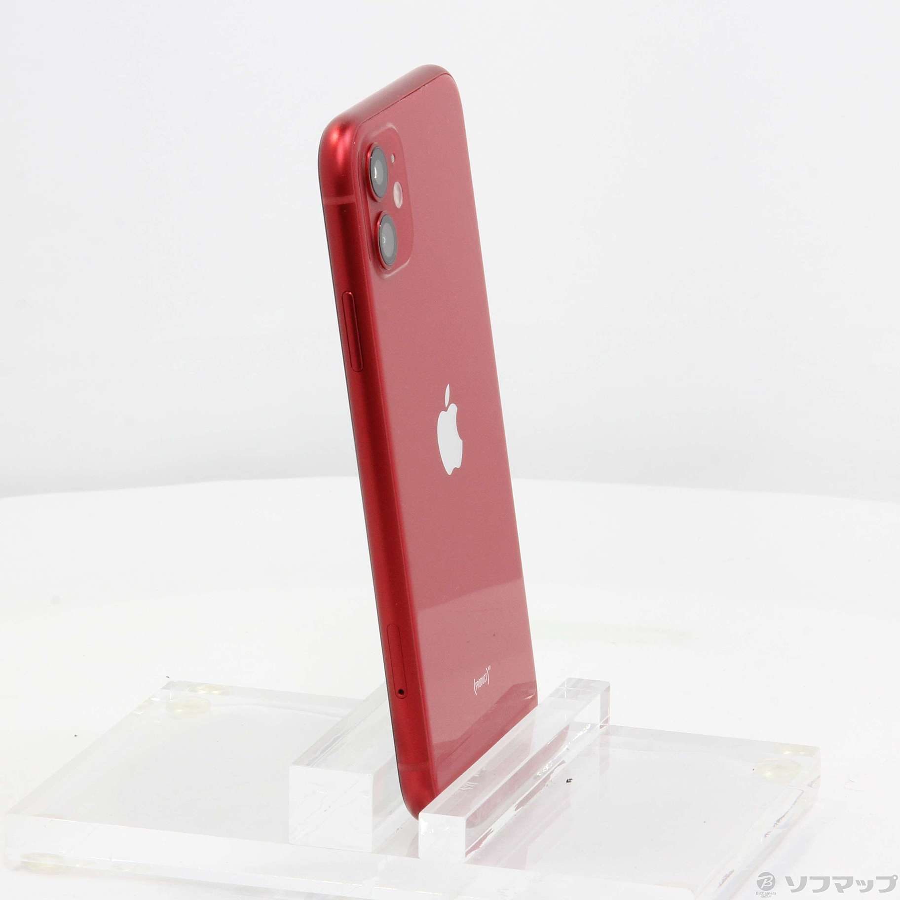 中古】セール対象品 iPhone11 64GB プロダクトレッド MHDD3J／A SIM