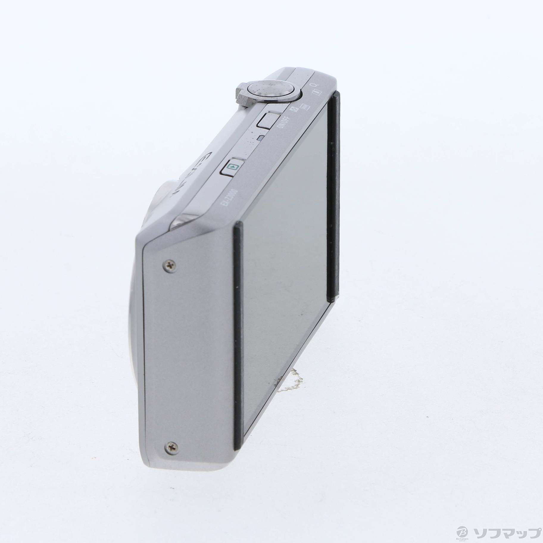 中古】EXILIM EX-Z3000SR (1610万画素／8倍／シルバー／SDXC 