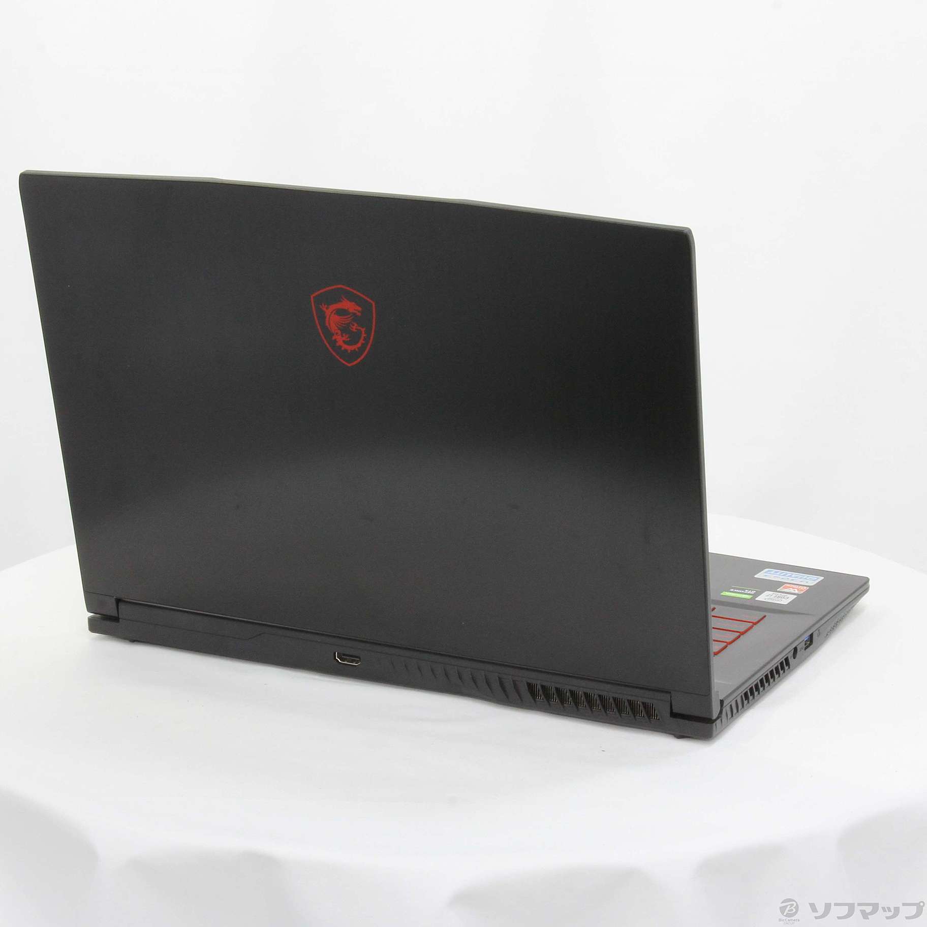 中古】GF63 Thin GF63-10SCXR-026JP 〔Windows 10〕 [2133037239049