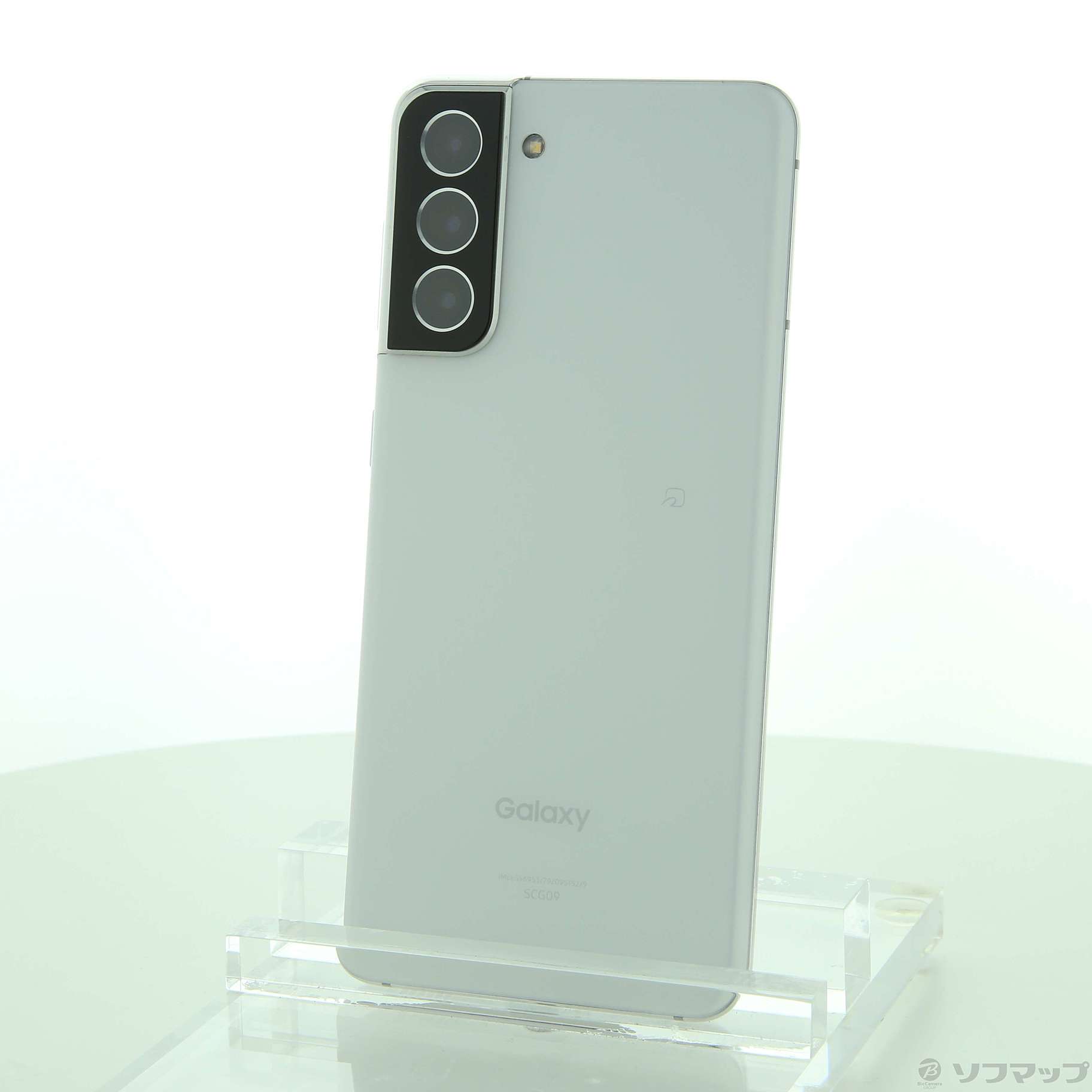 Galaxy S21 5G 256GB ファントムホワイト SCG09 auロック解除SIMフリー