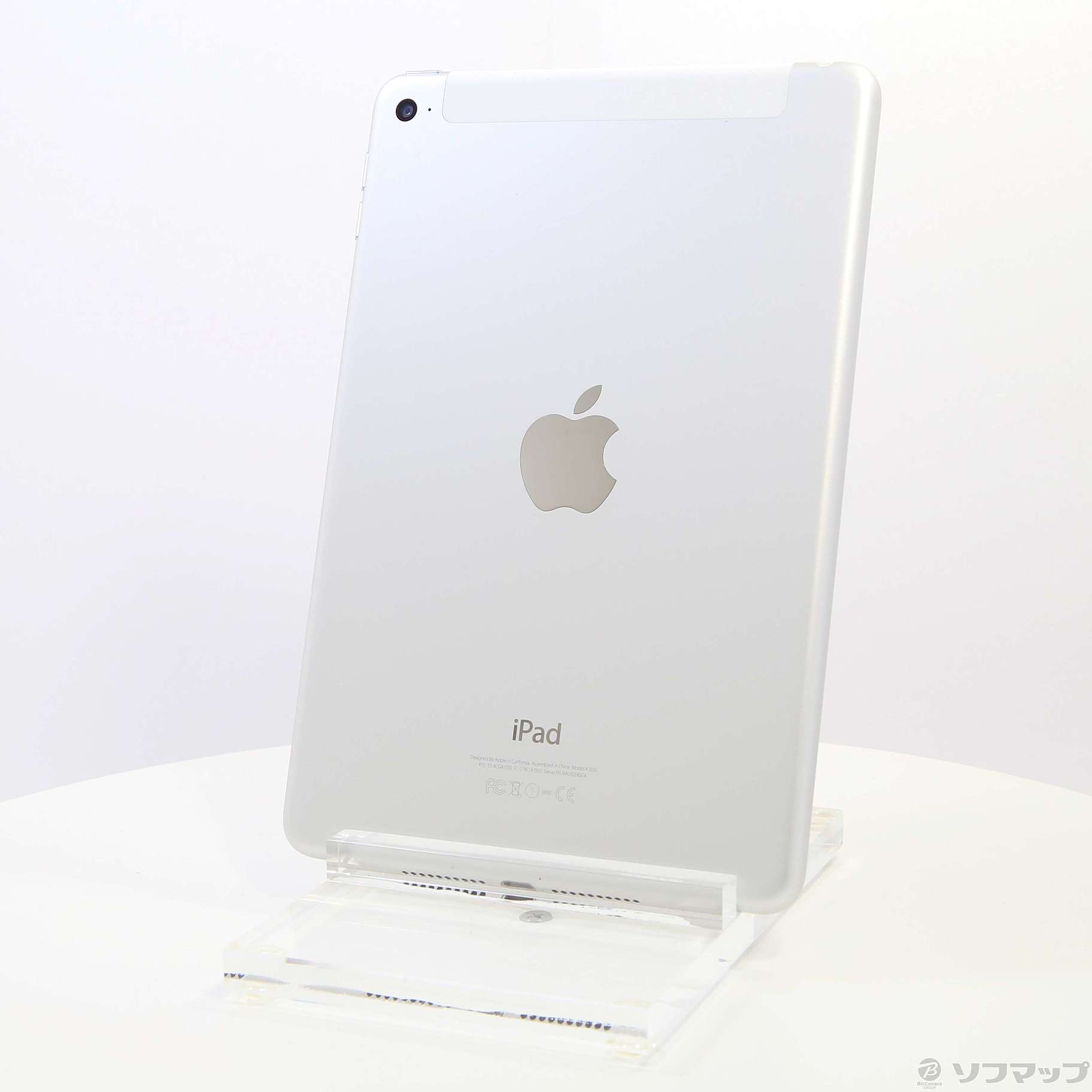 中古】iPad mini 4 32GB シルバー NNWF2J／A SoftBankロック解除SIM