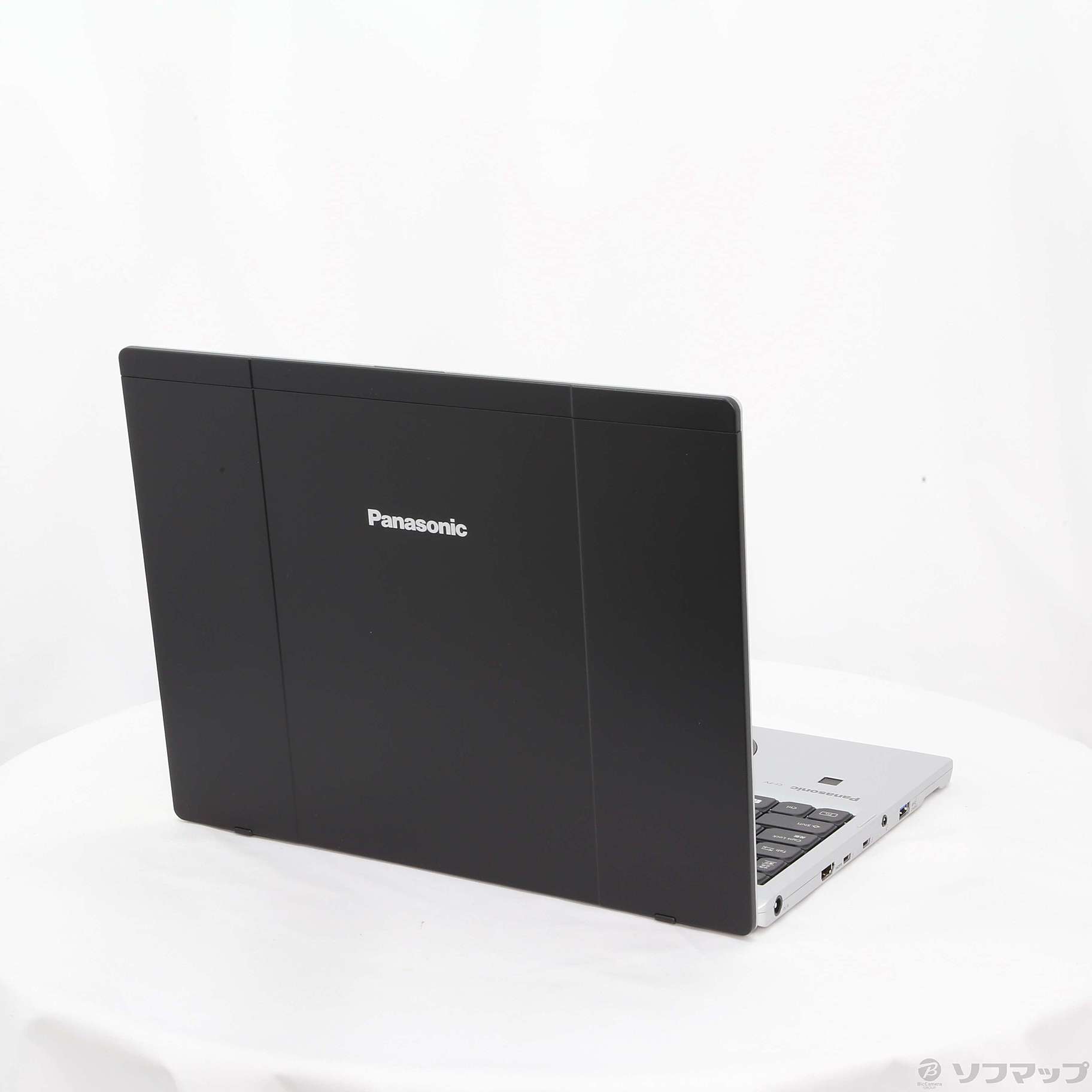 中古】〔展示品〕 Lets note FV1 CF-FV1FDMQR ブラック&シルバー 