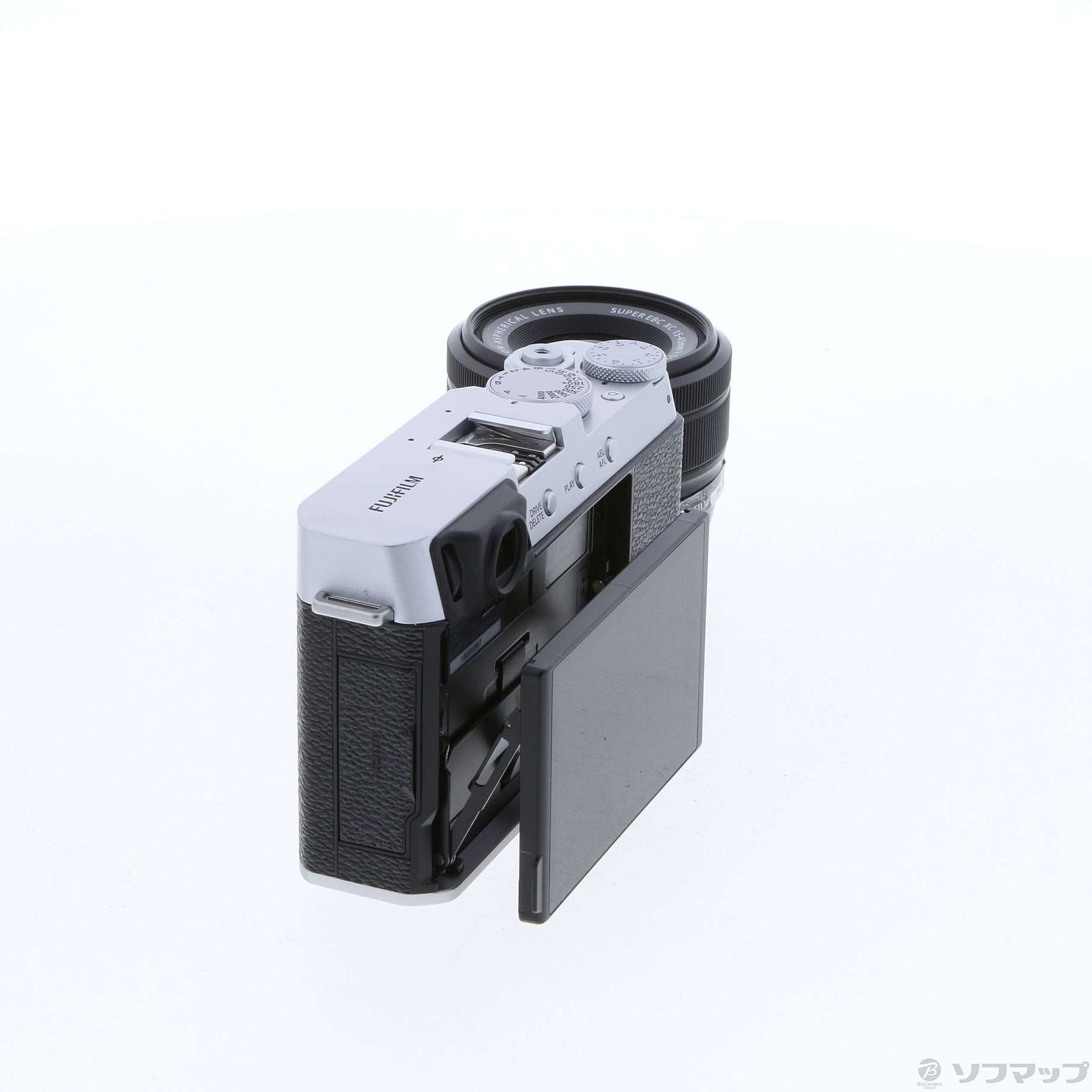 中古】〔展示品〕 FUJIFILM X-E4 XC15-45mmレンズキット シルバー