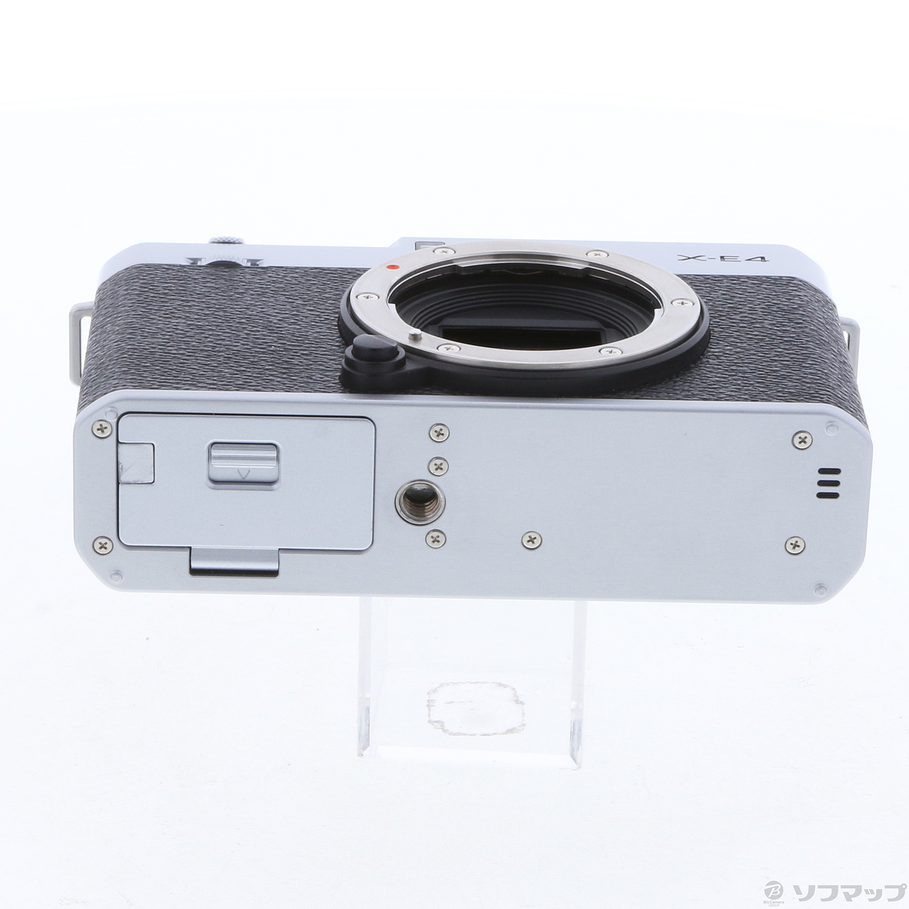 中古】〔展示品〕 FUJIFILM X-E4 XC15-45mmレンズキット シルバー