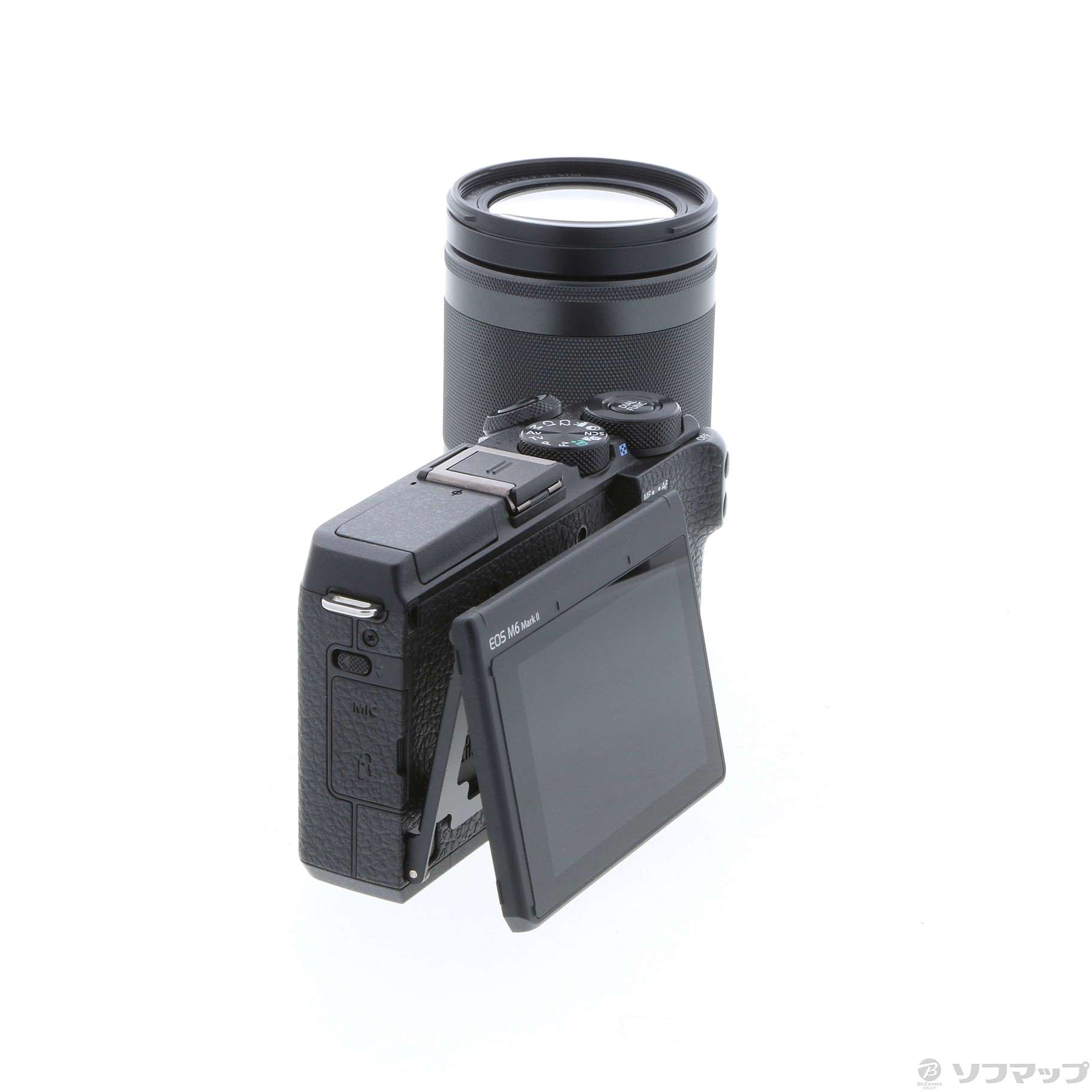 中古】〔展示品〕 Canon EOS M6 Mark II EF-M18-150 IS STMレンズキット [2133037242278] -  リコレ！|ビックカメラグループ ソフマップの中古通販サイト