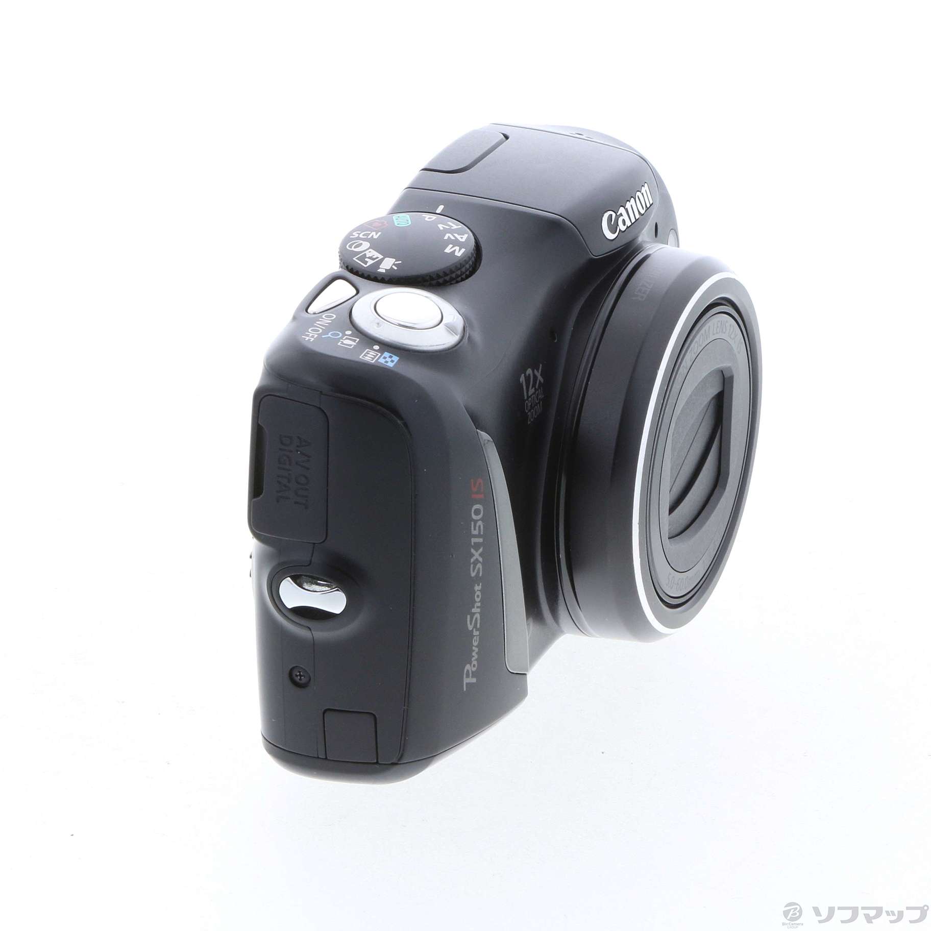 中古】PowerShot SX150 IS (1410万画素／12倍／SDXC) [2133037243633 