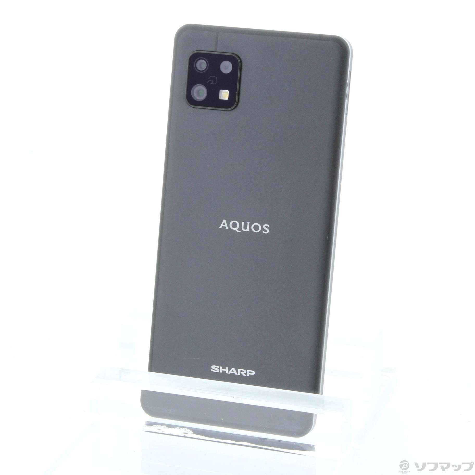 中古】AQUOS sense6 楽天版 64GB ブラック SH-RM19 SIMフリー