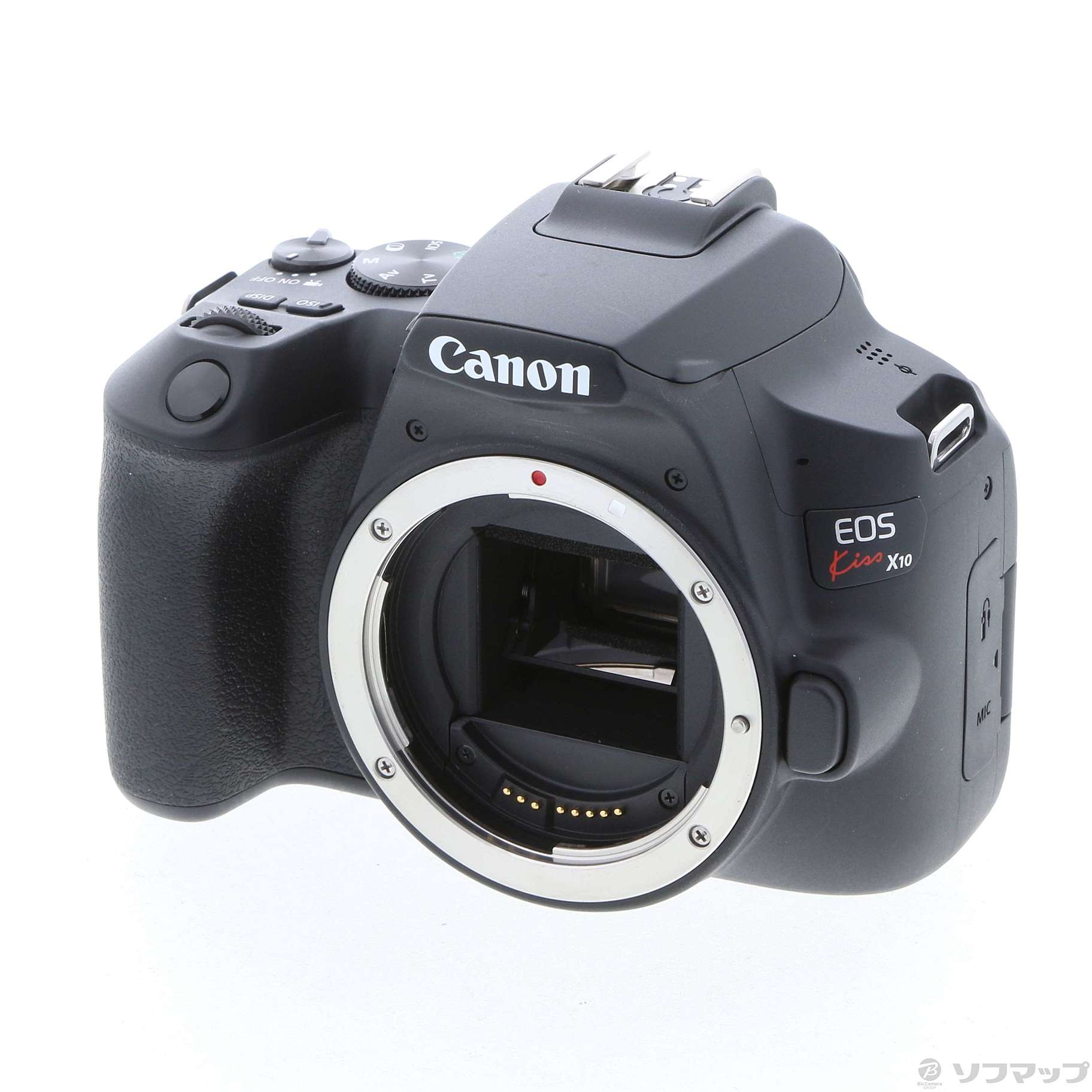 Canon EOS Kiss X10 本体 ボディのみ 新品未使用 値下げ キヤノン EOS Kiss X10 ボディ ブラック 中古の通販 by バイセル