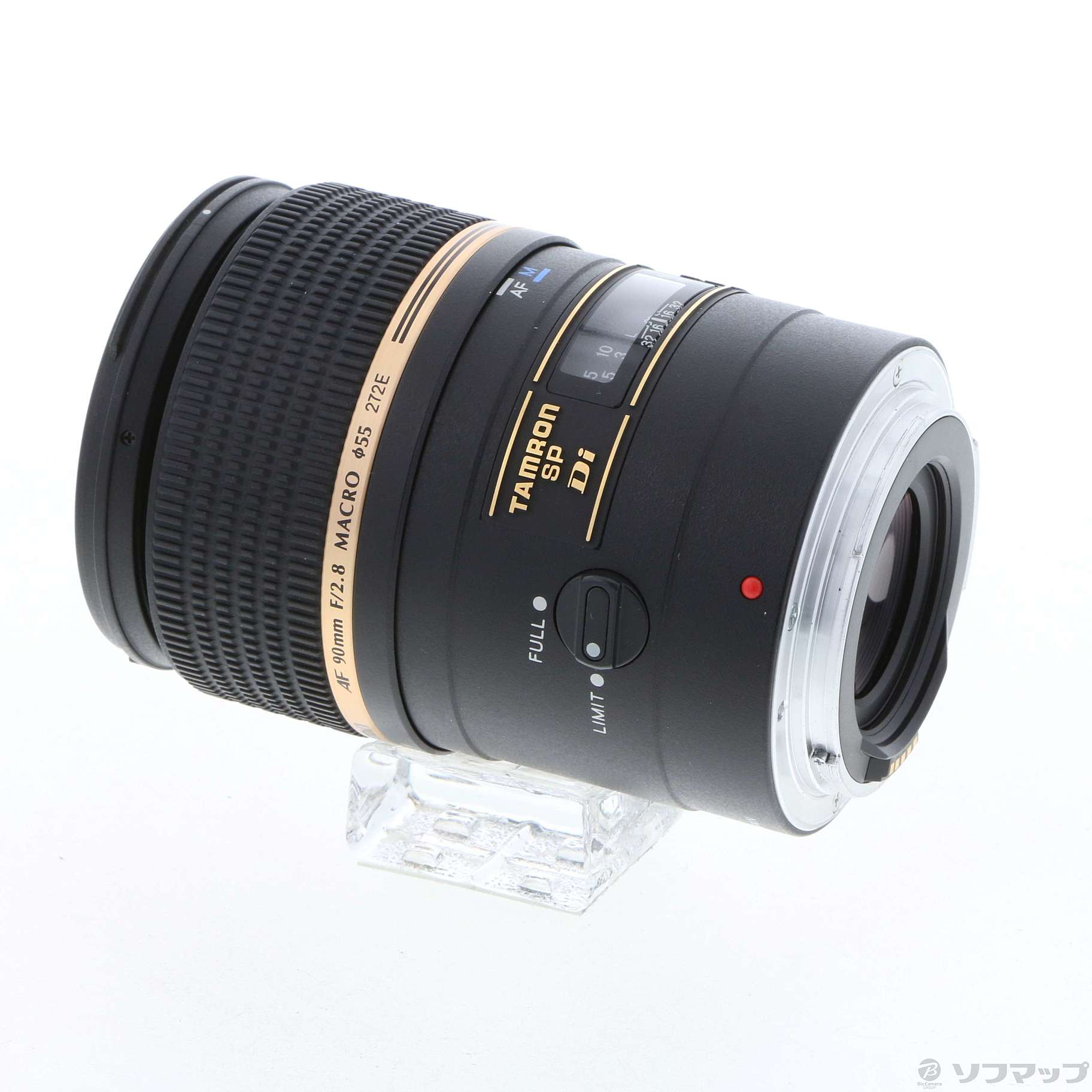 中古】TAMRON SP AF 90mm F2.8 Di MACRO 272EE (Canon用 