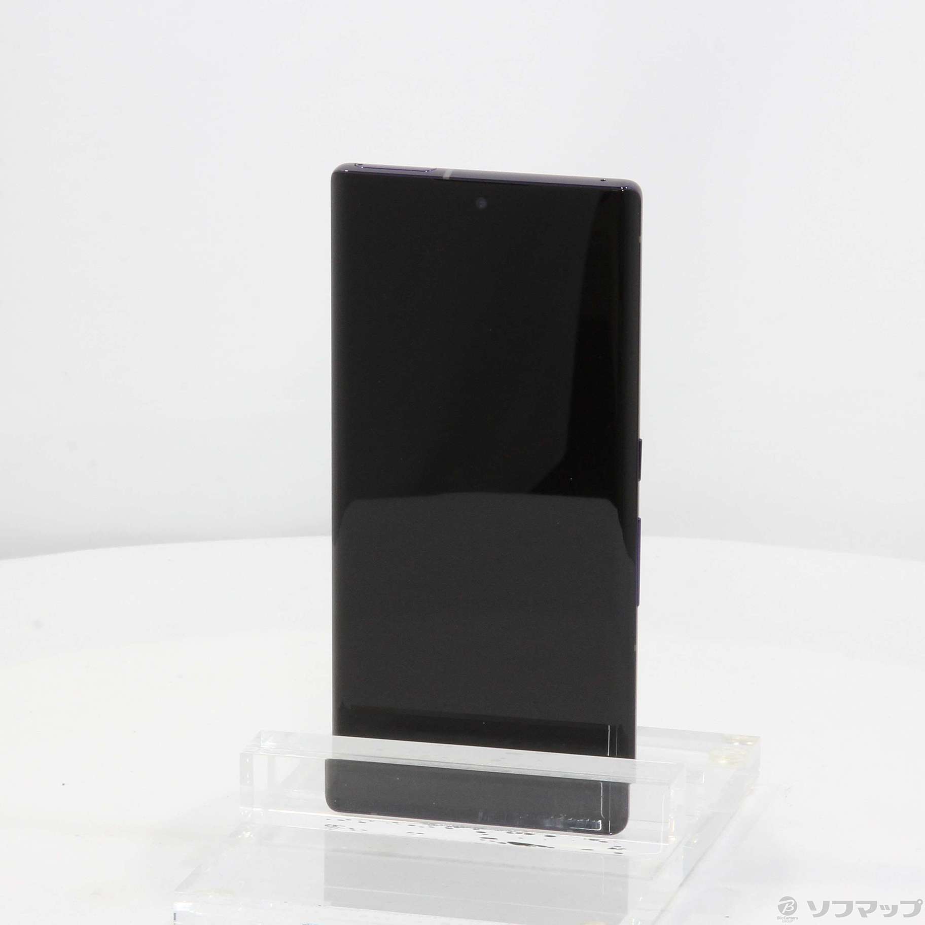 【中古】arrows NX9 128GB ネイビー F-52A docomoロック解除SIM