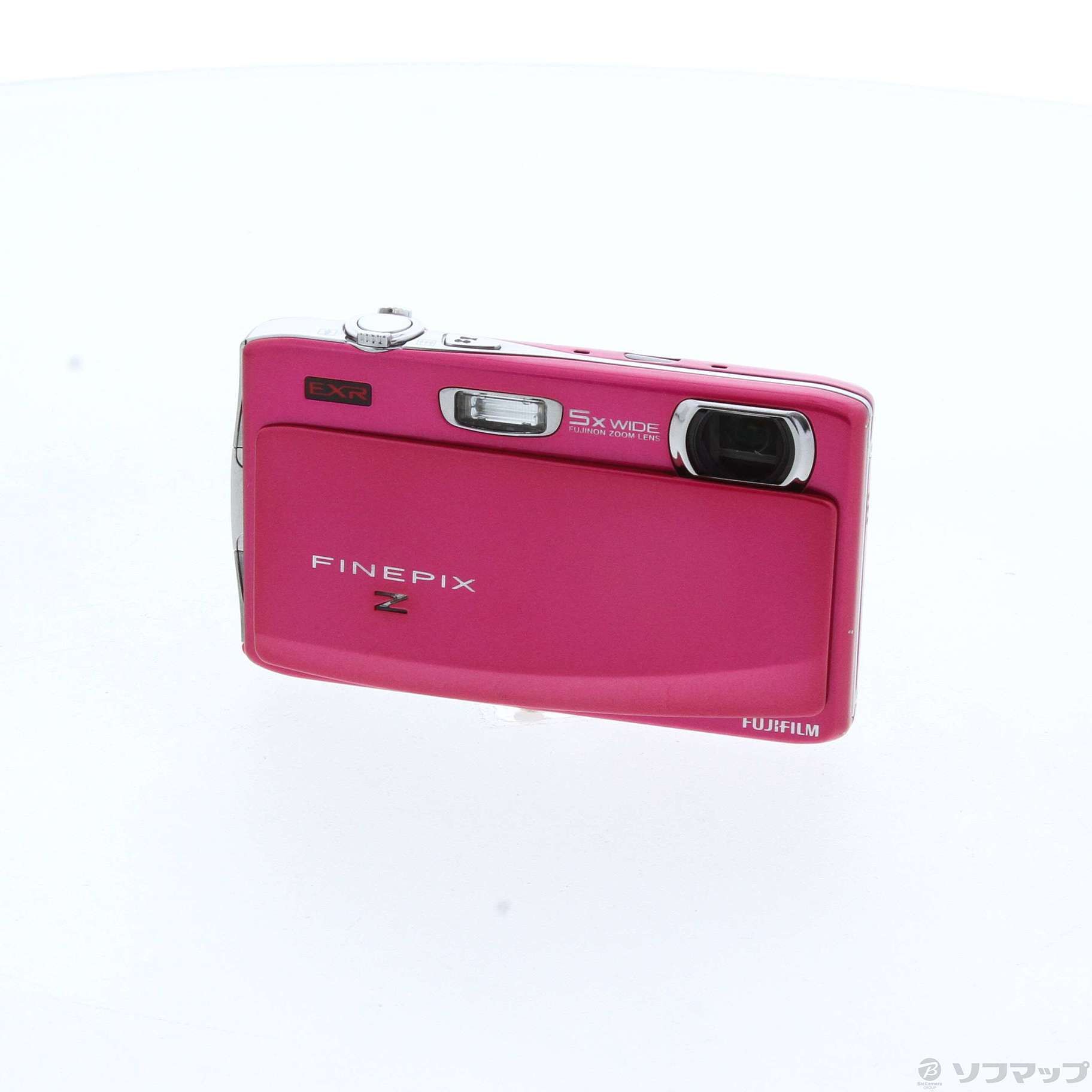 中古】FinePix Z900EXR P (1600万画素／5倍／SDHC／ピンク／SDHC