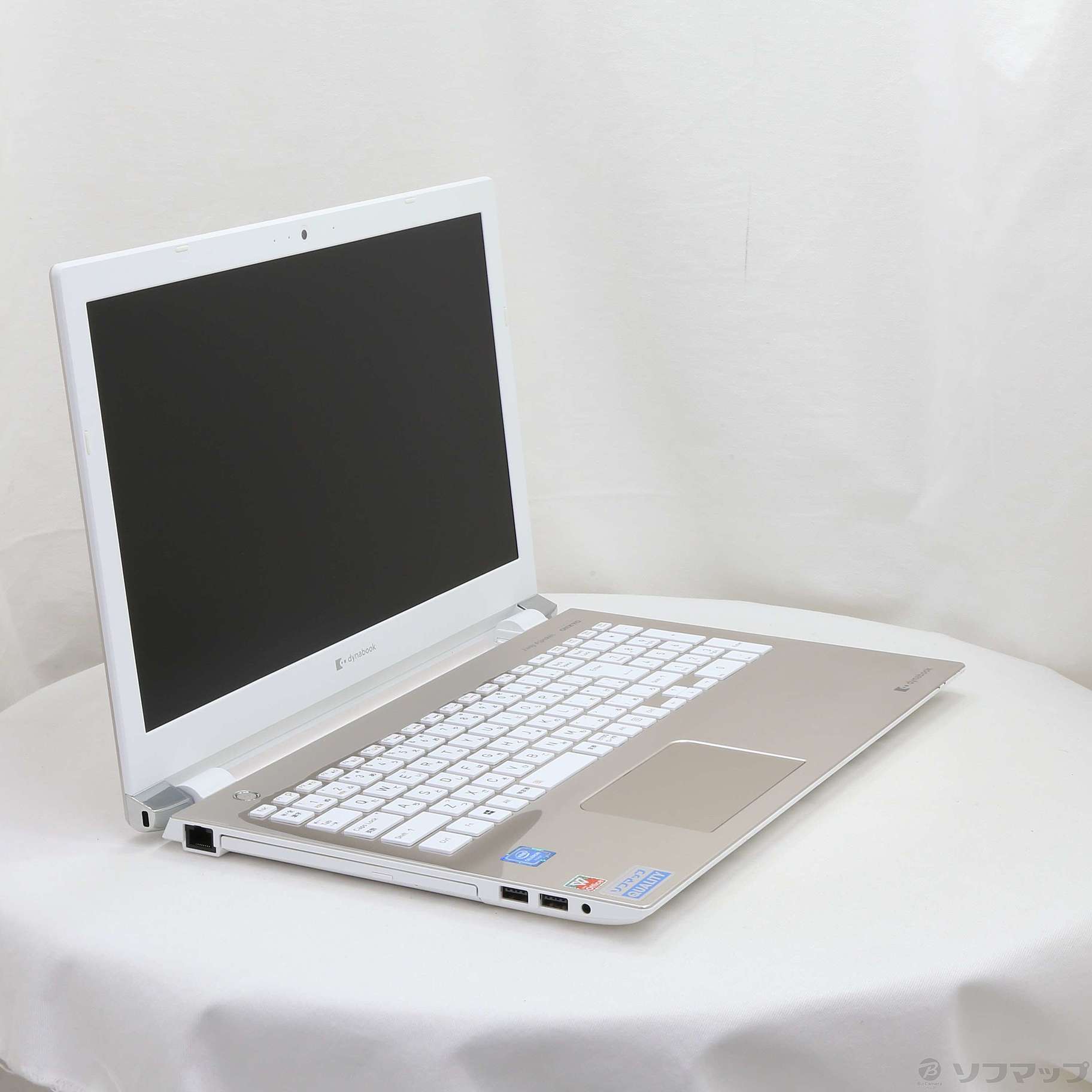 中古】dynabook X4 P1X4MPEG サテンゴールド 〔Windows 10 
