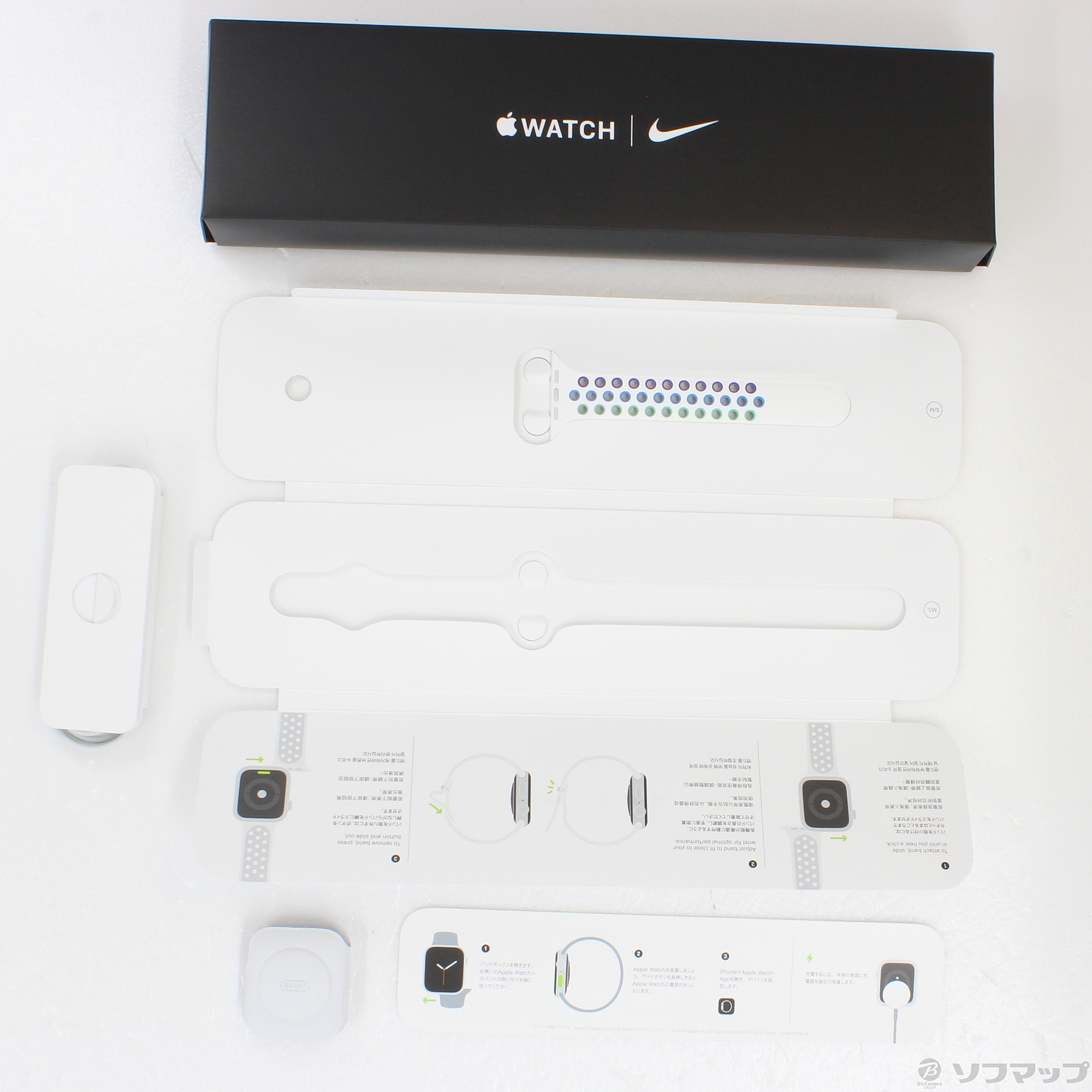 中古】Apple Watch Series 6 Nike GPS 44mm スペースグレイ 中古】Apple Watch Series 6 Nike GPS 44mm スペースグレイ