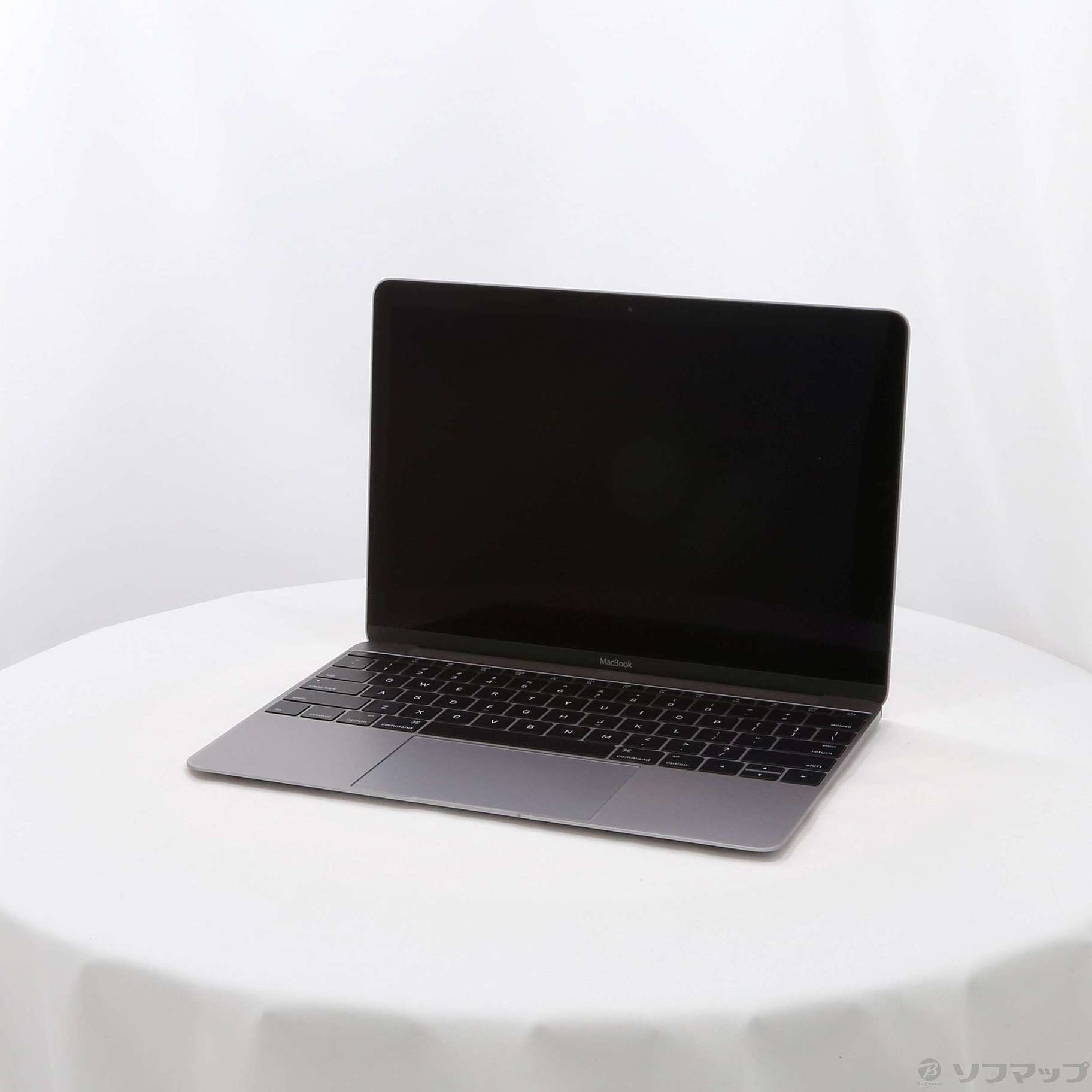 中古】MacBook 12-inch Early 2015 MF865J／A Core_M 1.2GHz 8GB