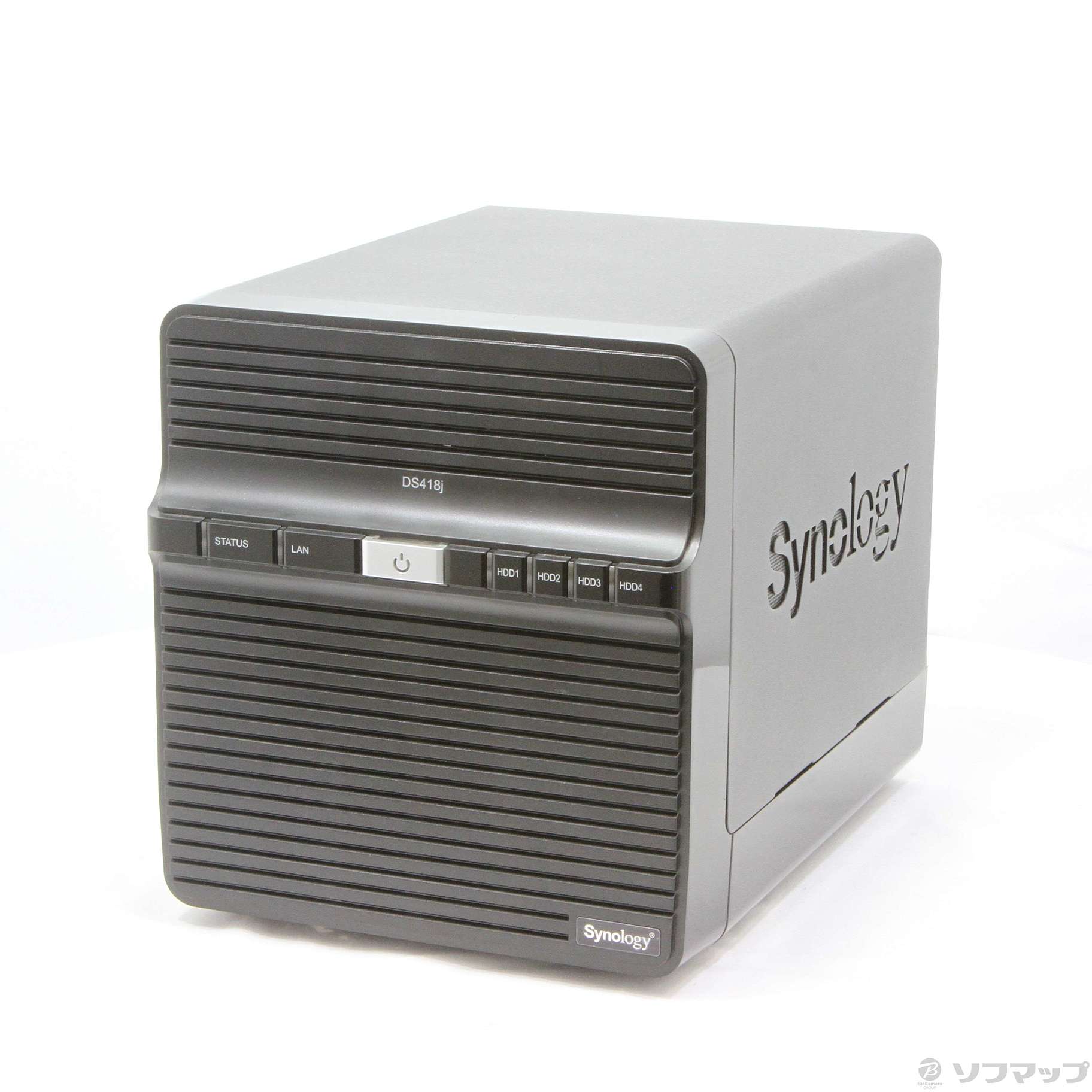 Synology Diskstation DS418j　4ベイNASキット