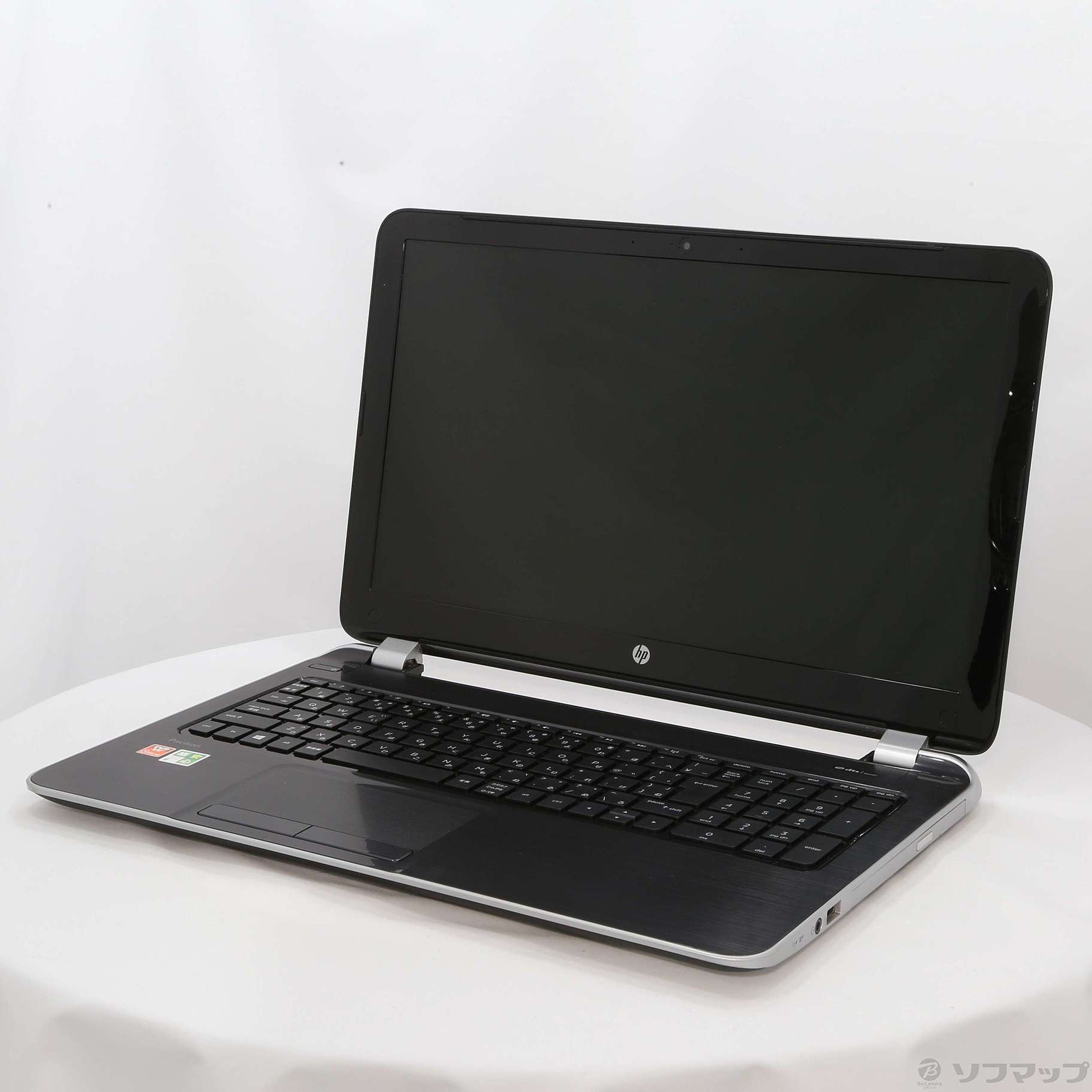 格安安心パソコン HP Pavilion 15-n207AU F7Q55PA#ABJ ミネラルブラック