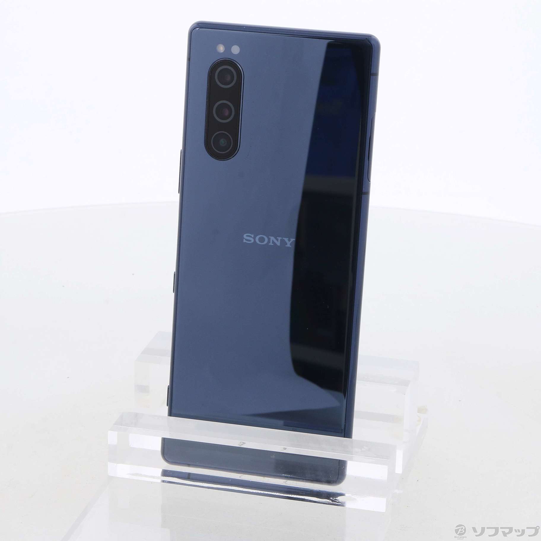 中古 Xperia 5 64gb ブルー Sov41 Auロック解除simフリー リコレ ソフマップの中古通販サイト