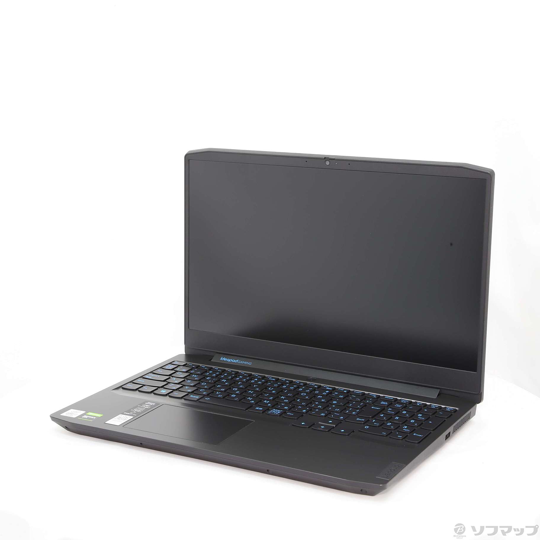 中古】〔展示品〕 IdeaPad Gaming 350i 81Y40050WR オニキスブラック