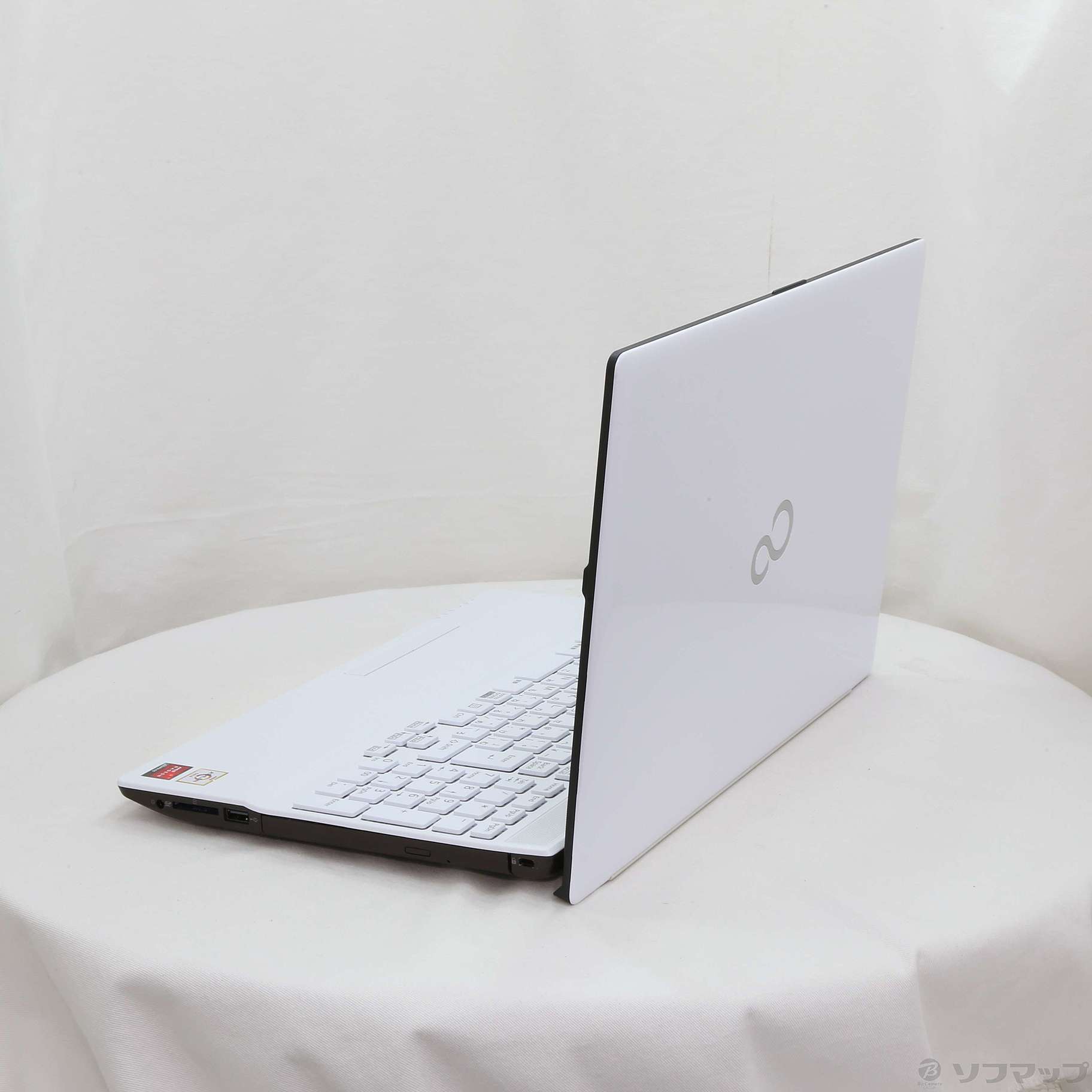中古】〔展示品〕 LIFEBOOK AH42／F1 FMVA42F1W プレミアムホワイト
