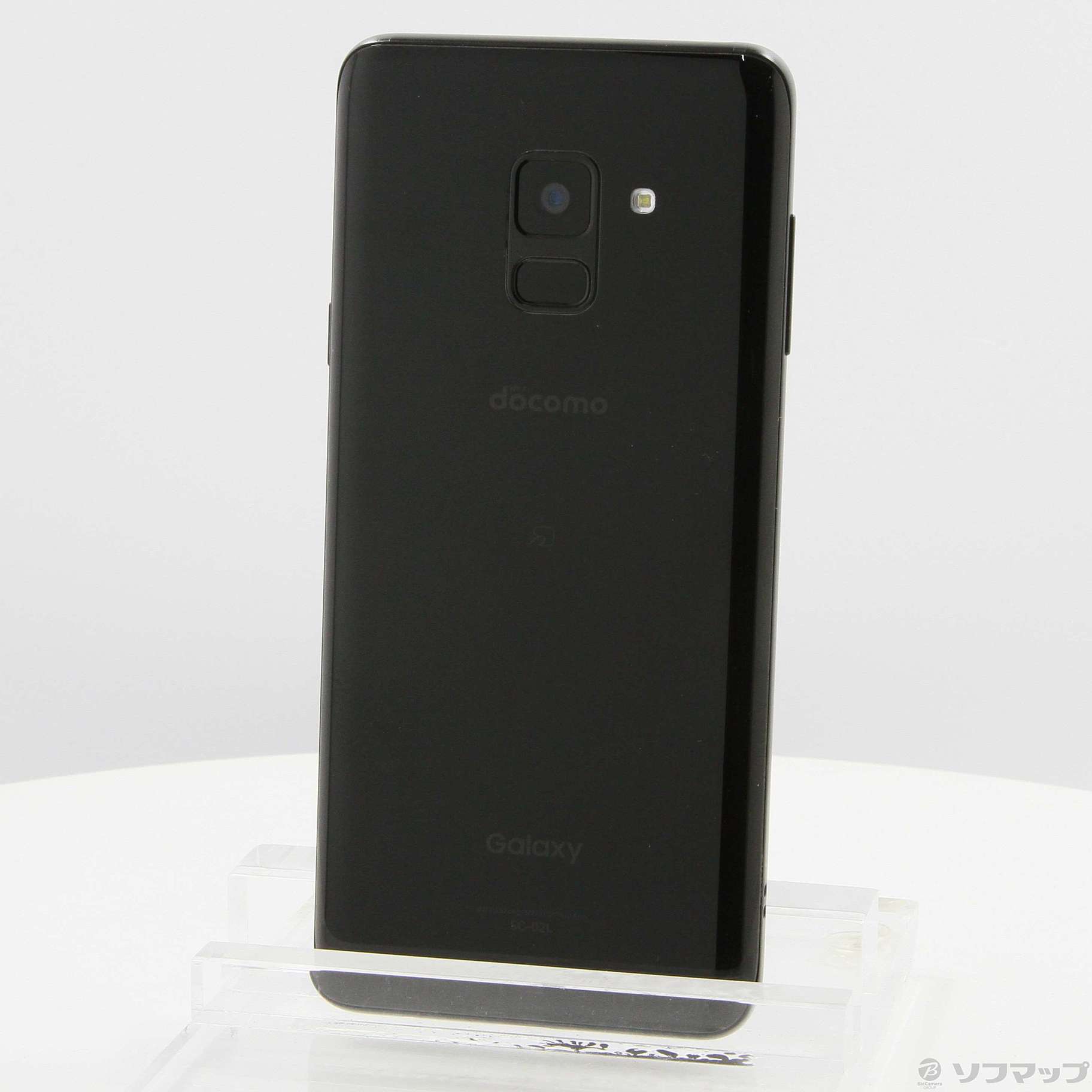 中古】GALAXY Feel2 32GB オパールブラック SC-02L docomoロック解除