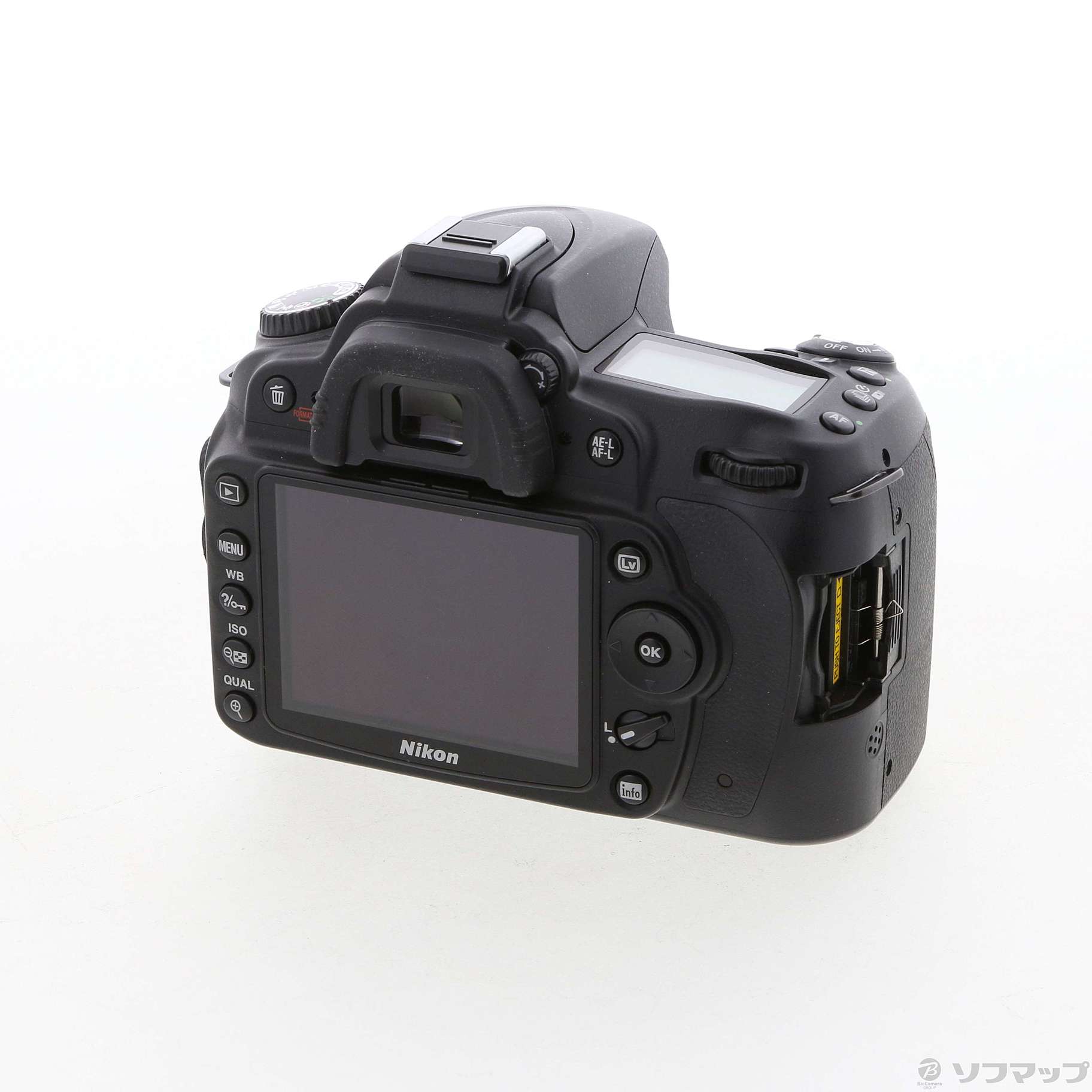 Nikon D90 ボディ 難あり - デジタルカメラ